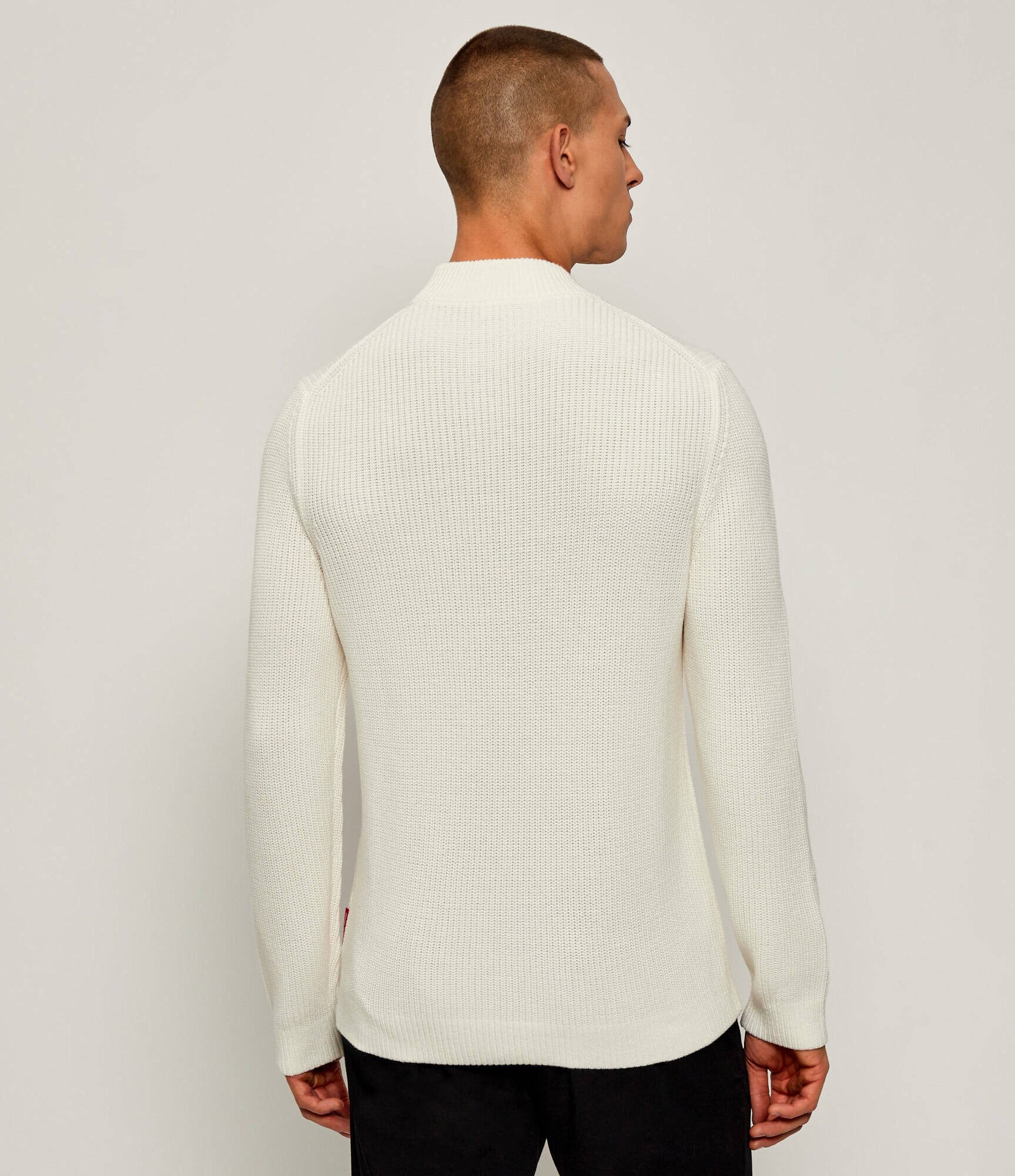 Joop! Jeans Guler înalt Orlinor | regular fit cu adaos de lână