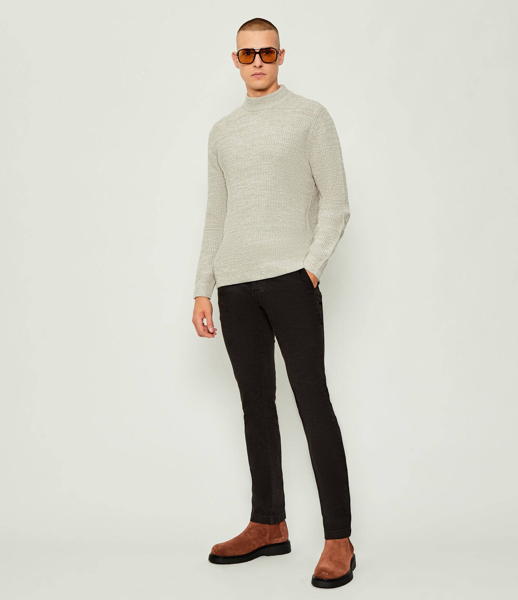 Joop! Jeans Guler înalt Orlinor | regular fit cu adaos de lână