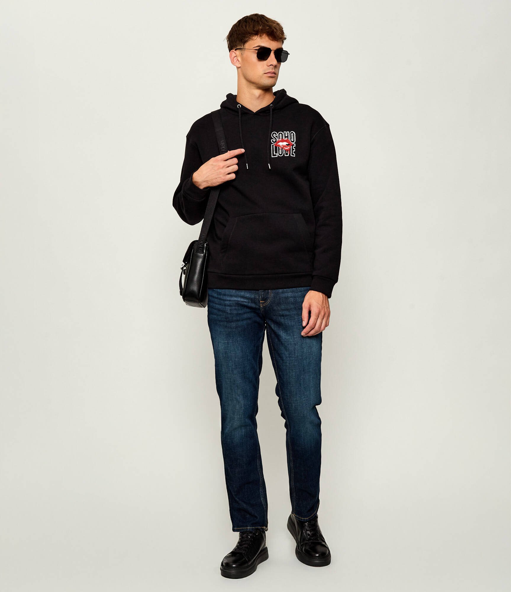 Joop! Jeans Hanorac Erdal | Loose fit