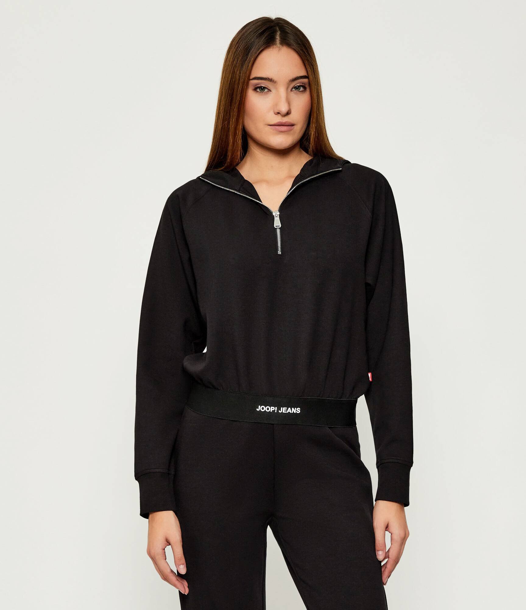 Joop! Jeans Hanorac Tulsi | Cropped Fit
