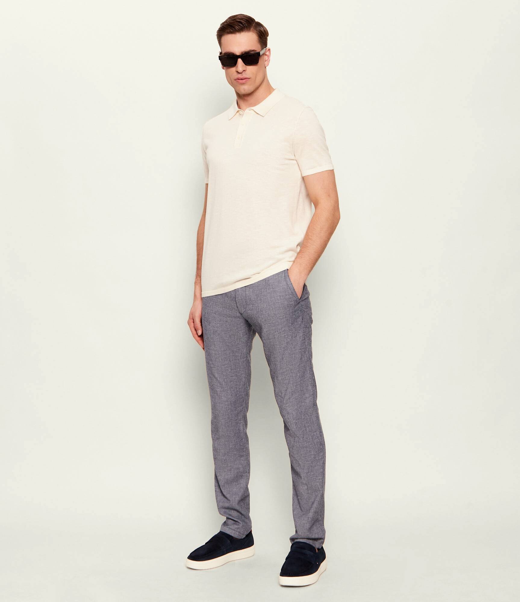 Joop! Jeans Pantaloni chino Matthew | Modern fit | cu adaos de in