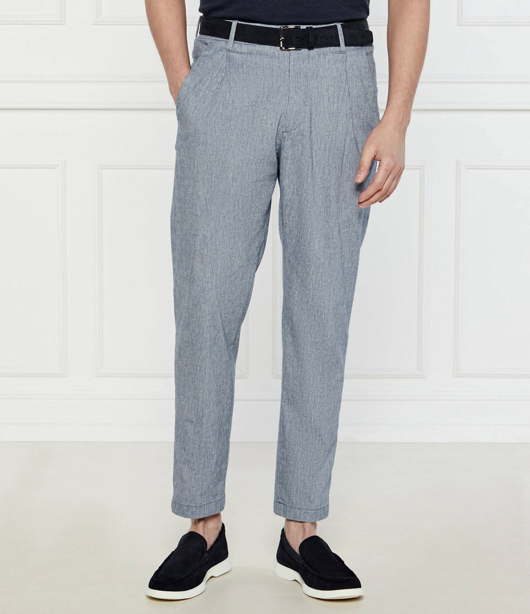 Joop! Jeans Pantaloni Hanson | Loose fit | cu adaos de in