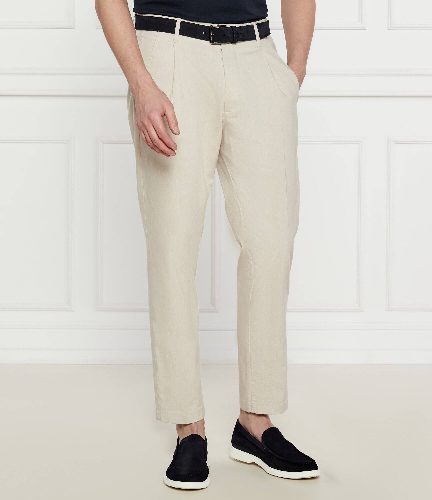 Joop! Jeans Pantaloni Hanson | Loose fit | cu adaos de in