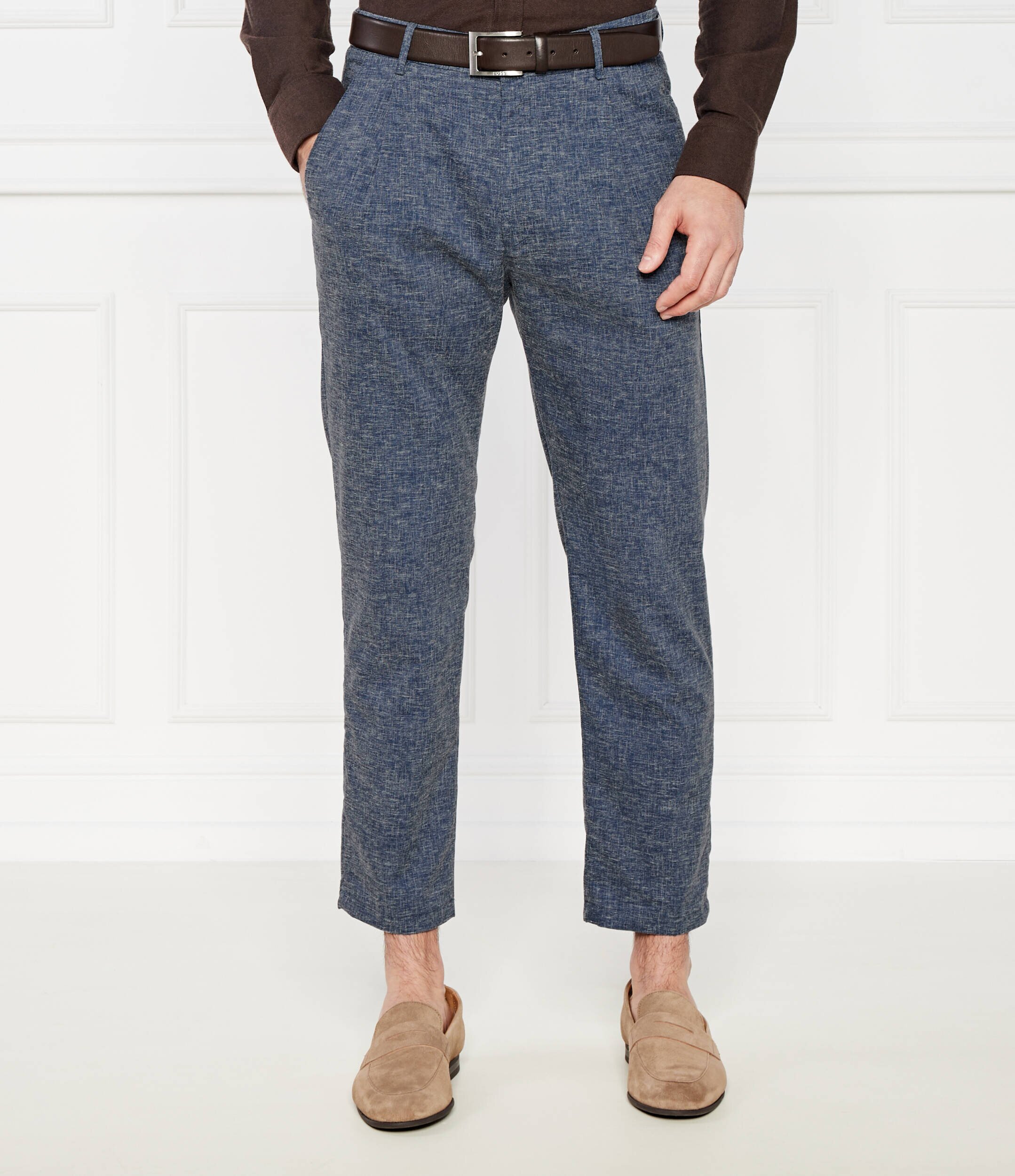 Joop! Jeans Pantaloni Lead | Loose fit | cu adaos de in