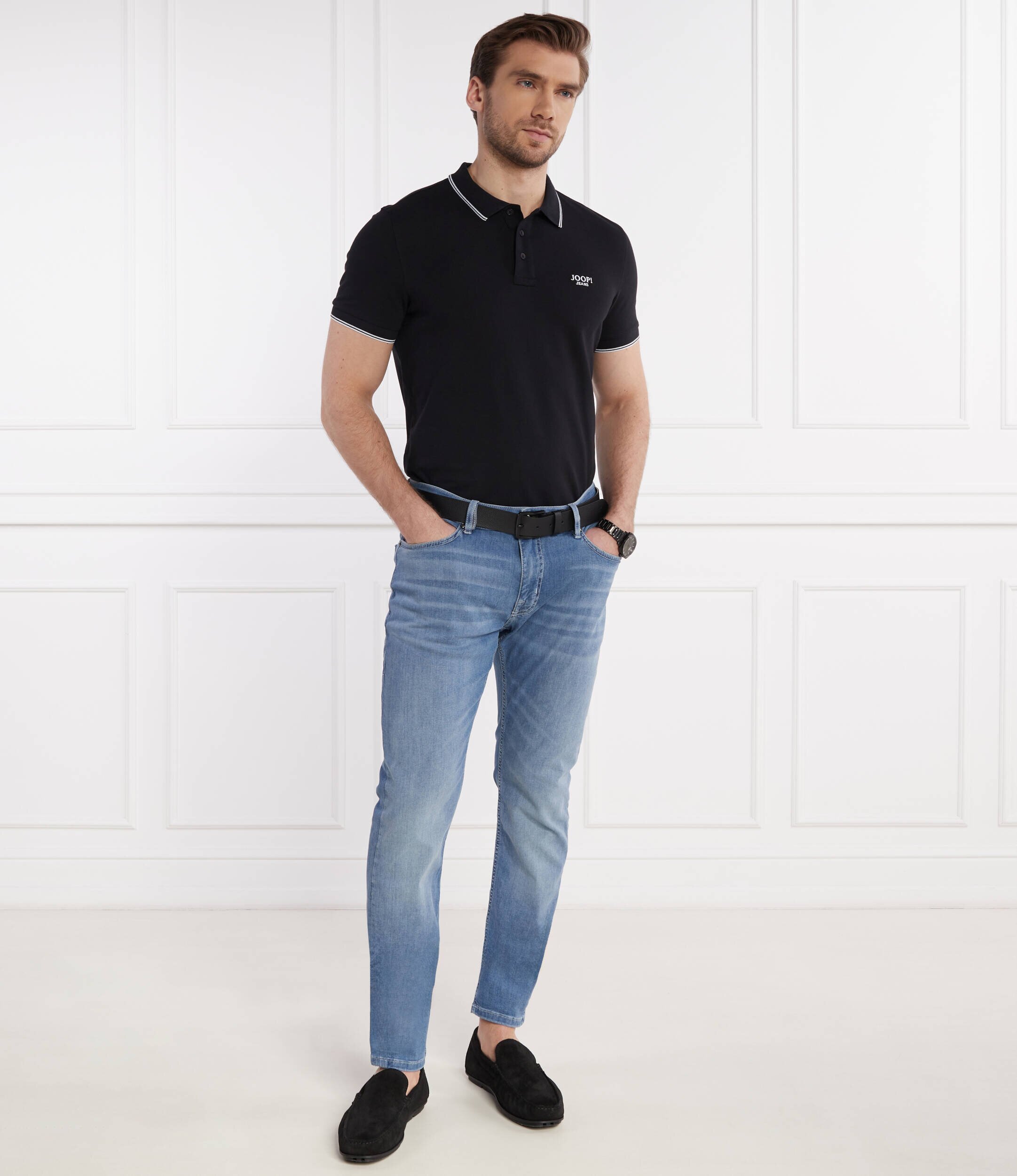 Joop! Jeans Polo Agnello | Modern fit