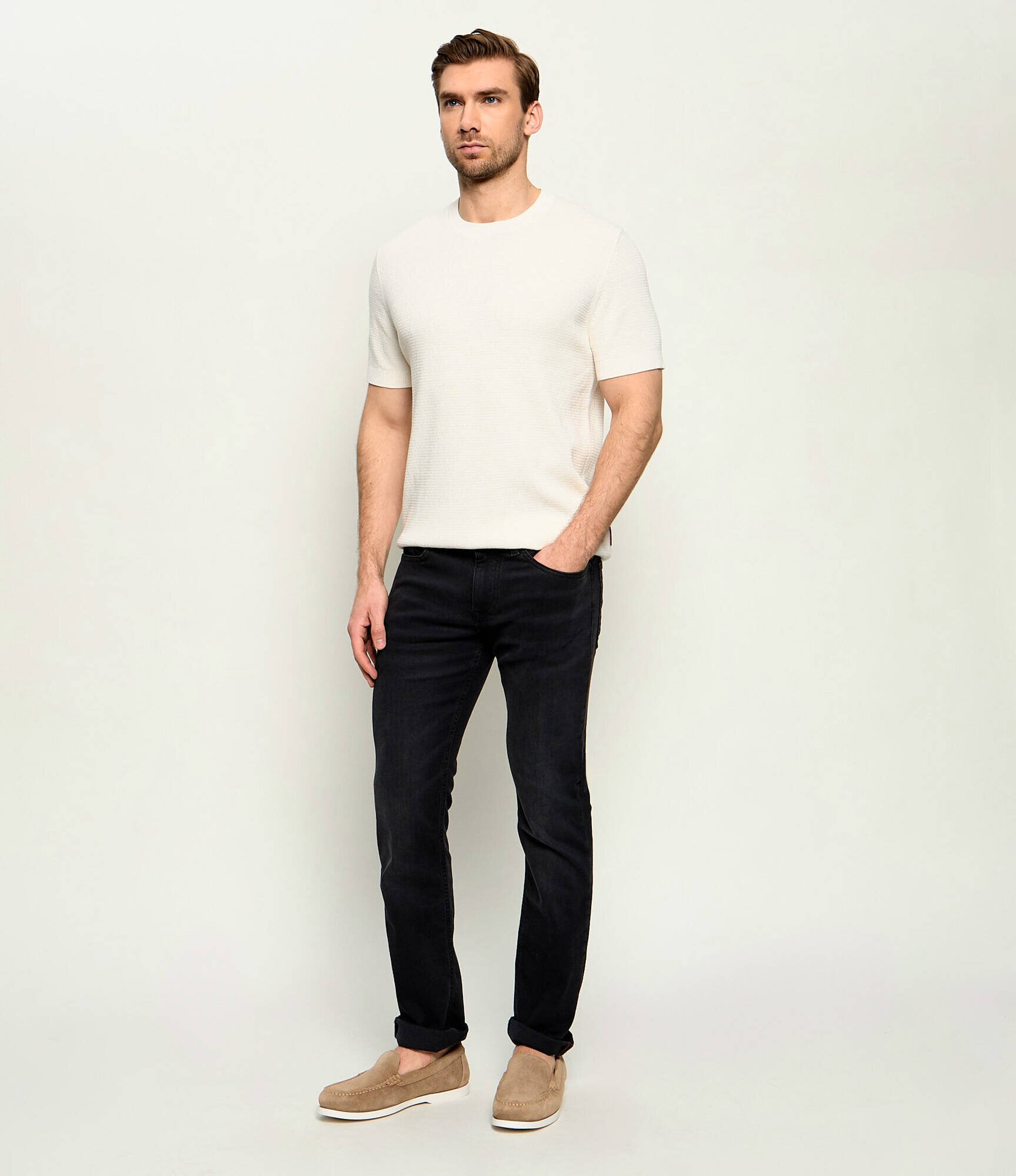 Joop! Jeans Pulover Sandero | regular fit