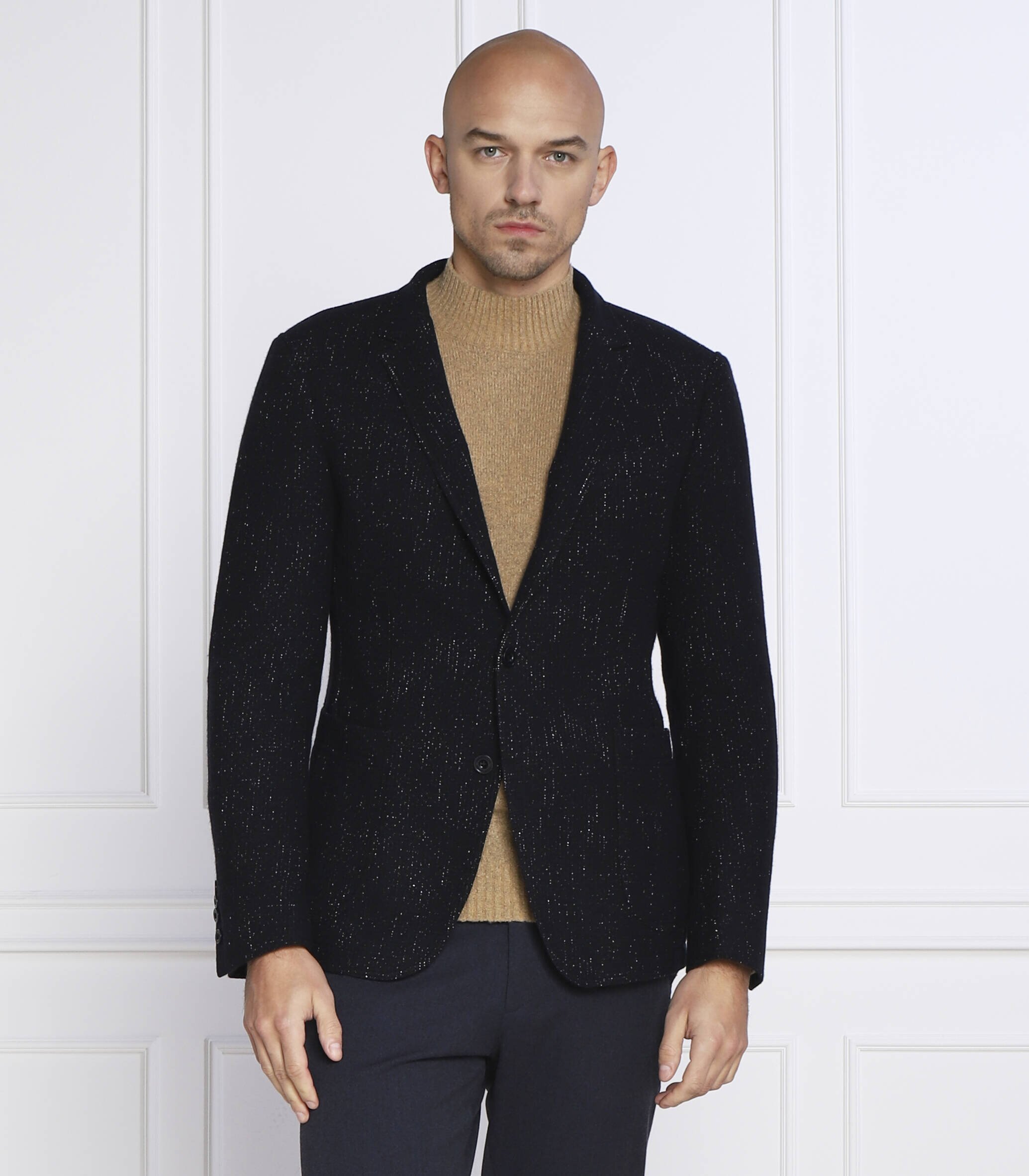 Joop! Jeans Sacou JJB-02 Hankez | Slim Fit cu adaos de lână