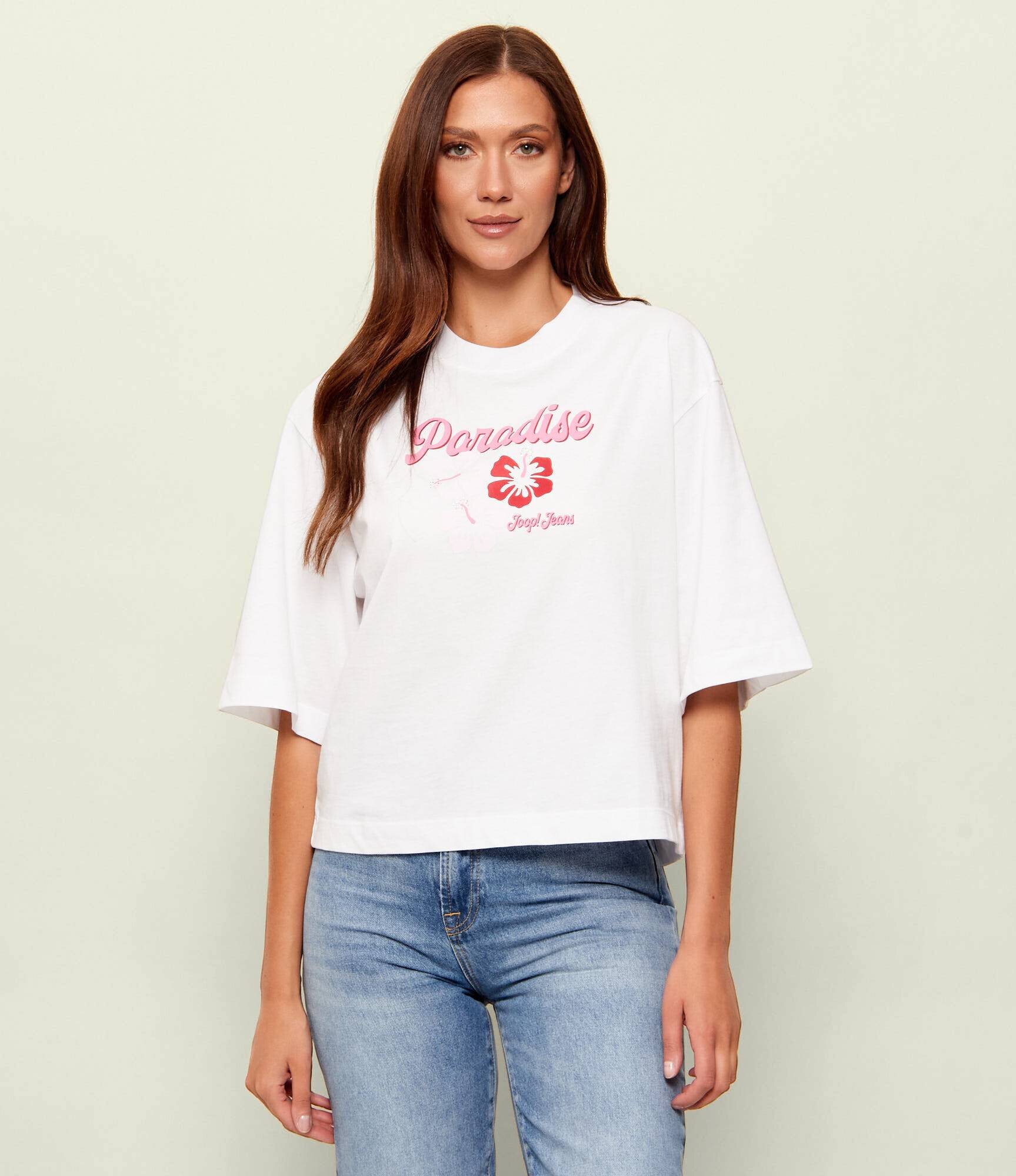 Joop! Jeans Tricou Tyna | Relaxed fit
