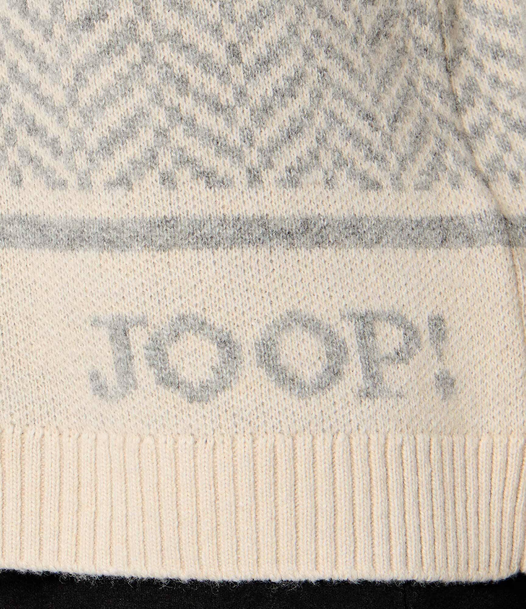 Joop! Maletă Korol | Loose fit cu adaos de lână și cașmir