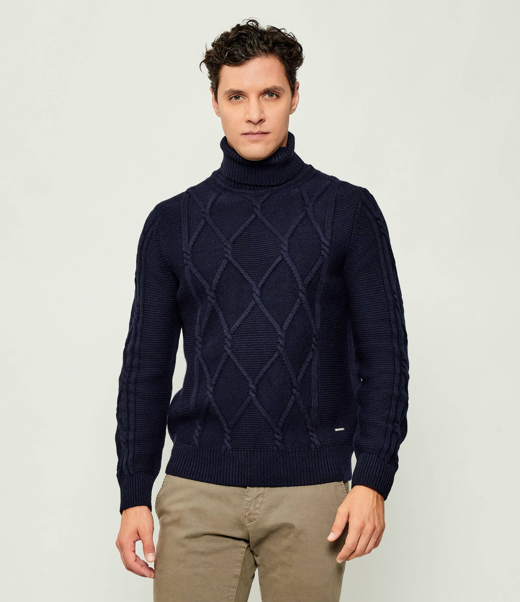 Joop! Maletă Liono | Modern fit cu adaos de lână și cașmir