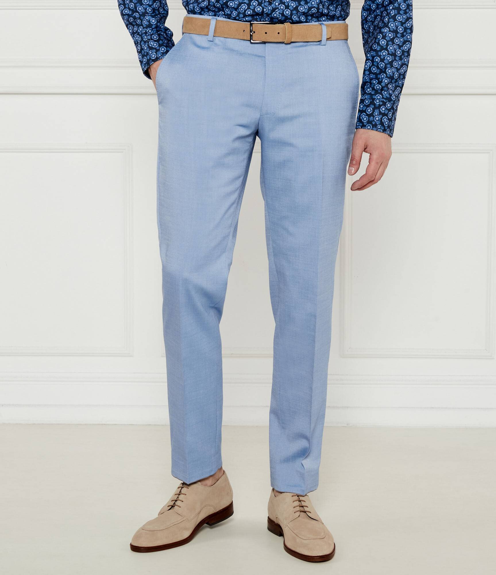 Joop! Pantaloni Blayr | Slim Fit cu adaos de lână