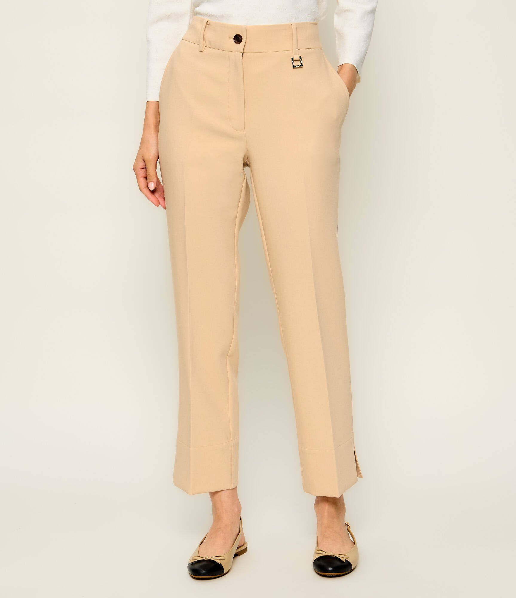 Joop! Pantaloni chino Panna | regular fit