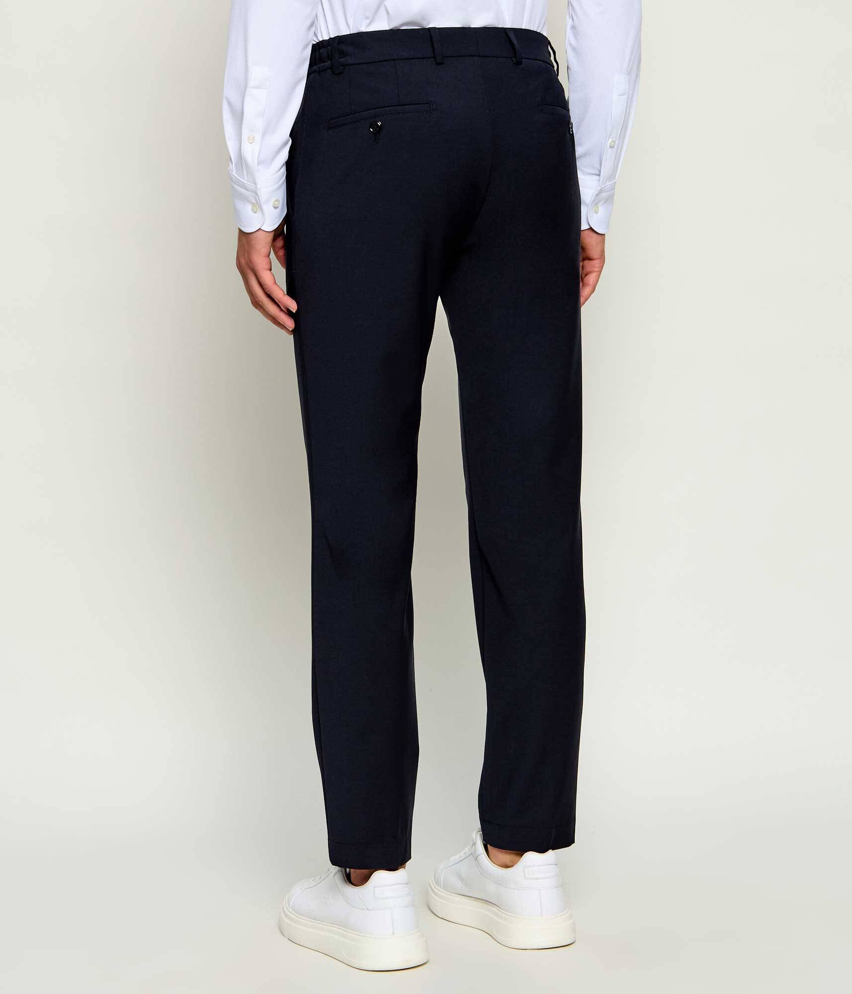 Joop! Pantaloni chino Sake | Slim Fit cu adaos de lână
