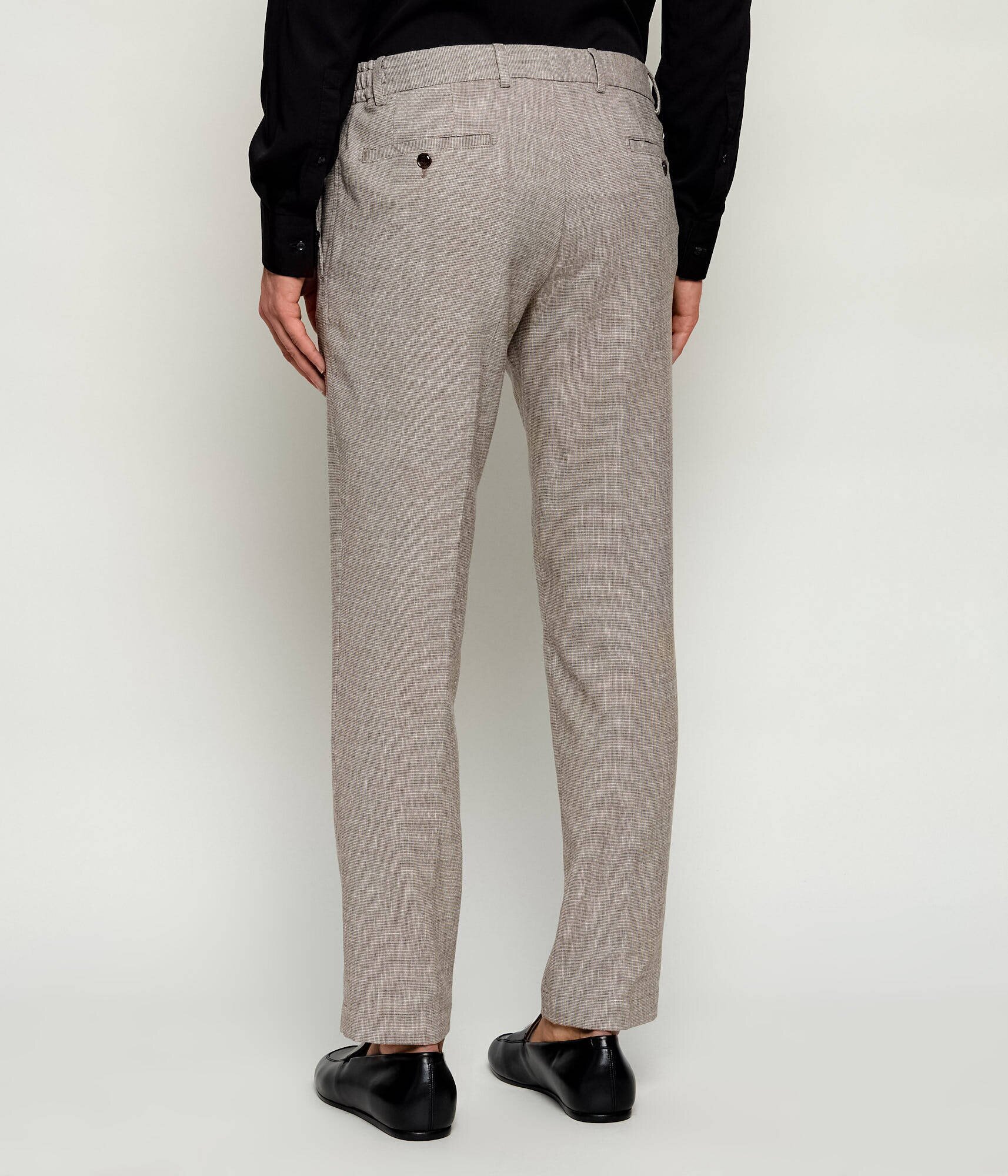 Joop! Pantaloni chino Sake-W | Slim Fit | cu adaos de in