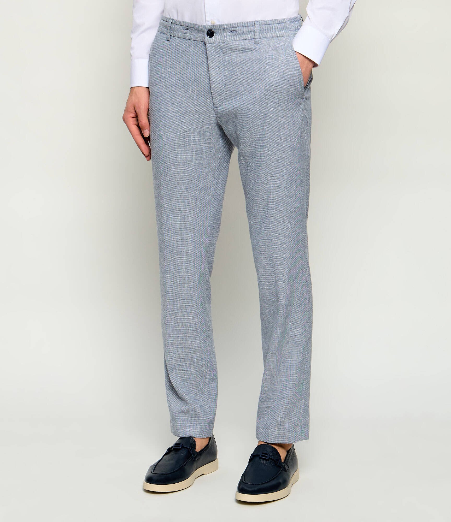 Joop! Pantaloni chino Sake-W | Slim Fit | cu adaos de in
