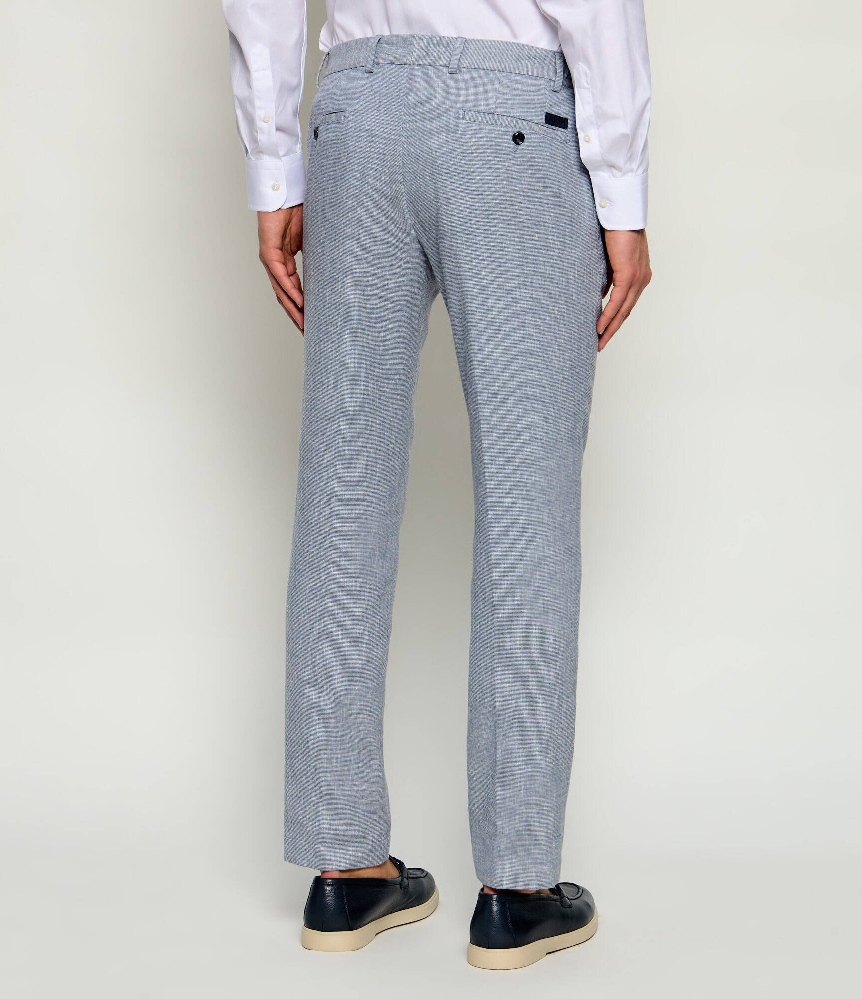 Joop! Pantaloni chino Sake-W | Slim Fit | cu adaos de in