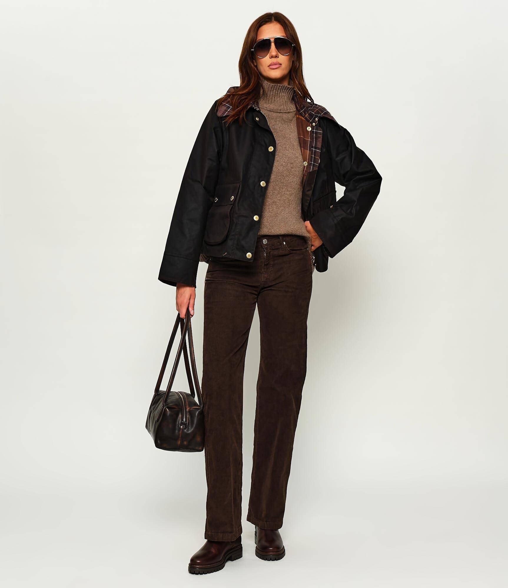 Joop! Pantaloni Chrisi | Straight fit | catifea reiată