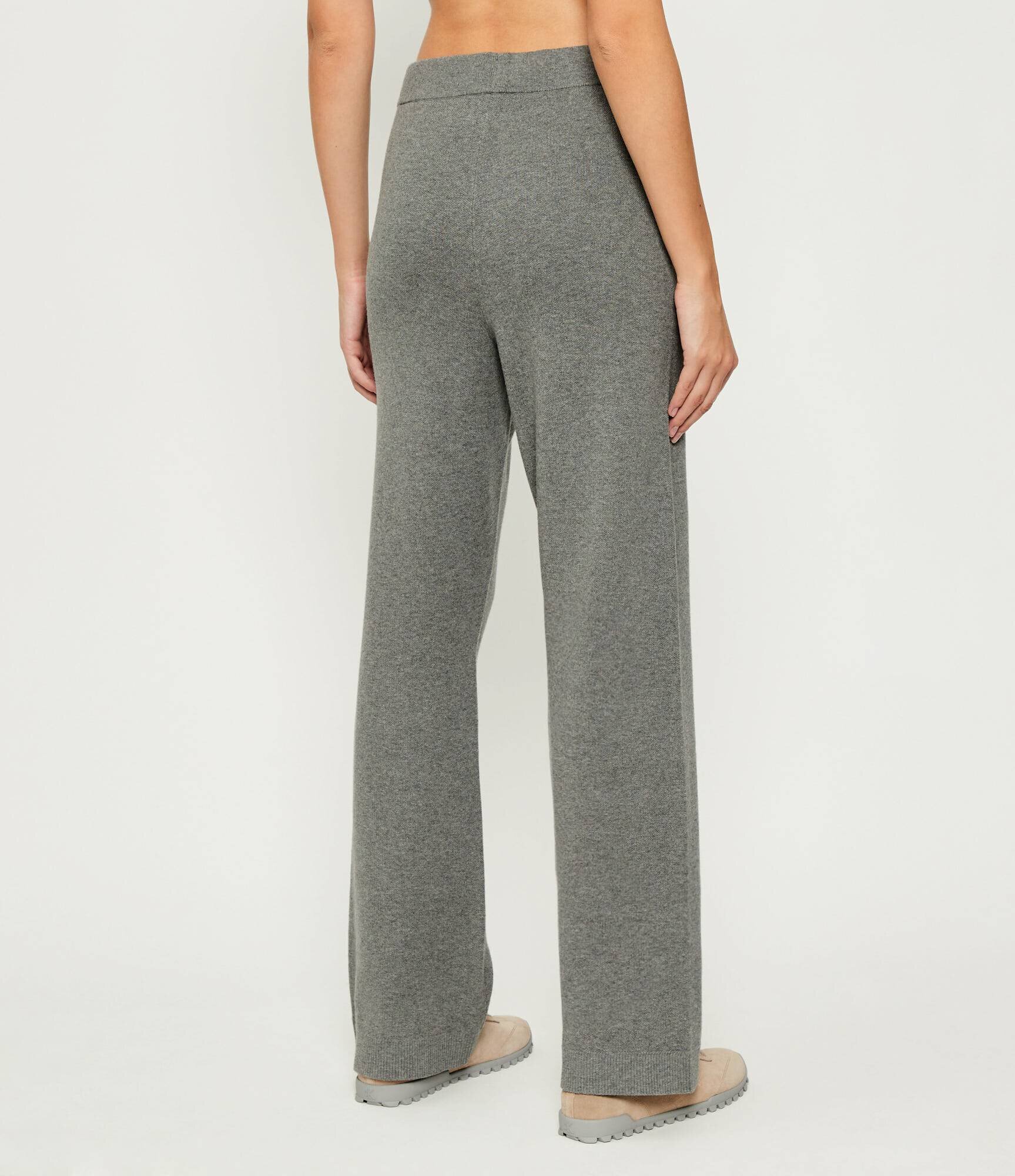 Joop! Pantaloni de tricot Kinsi | regular fit cu adaos de mătase