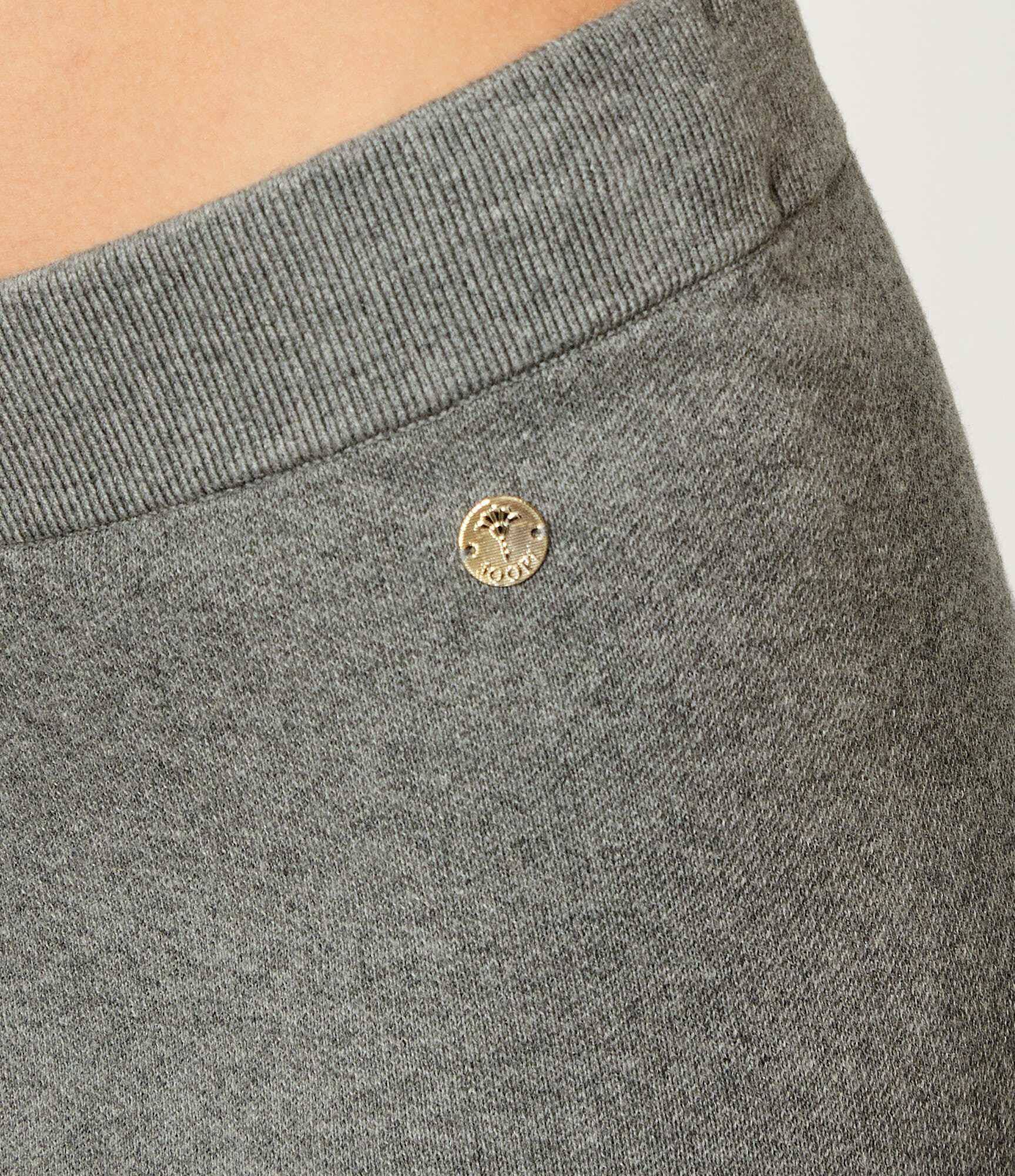 Joop! Pantaloni de tricot Kinsi | regular fit cu adaos de mătase