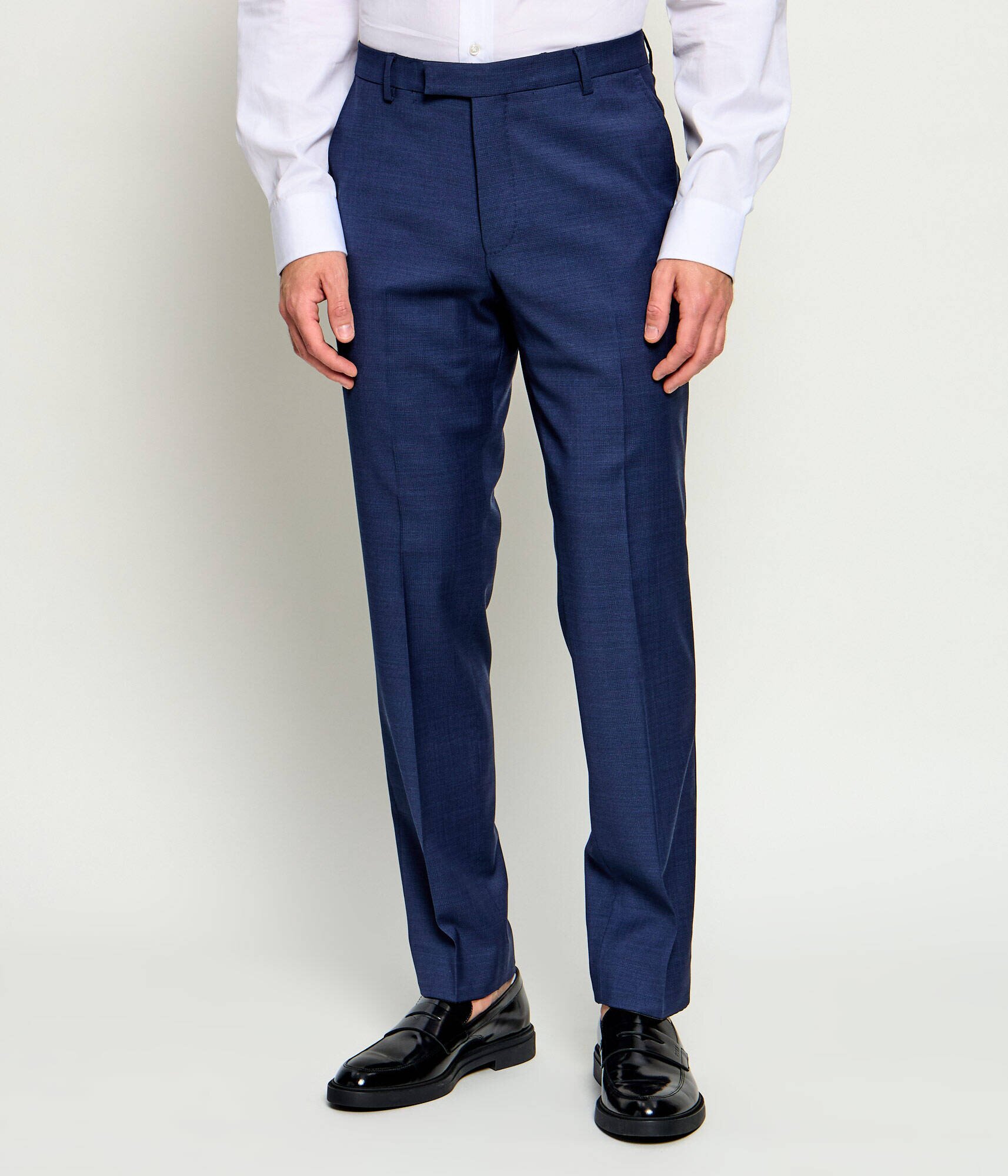 Joop! Pantaloni | Modern fit cu adaos de lână