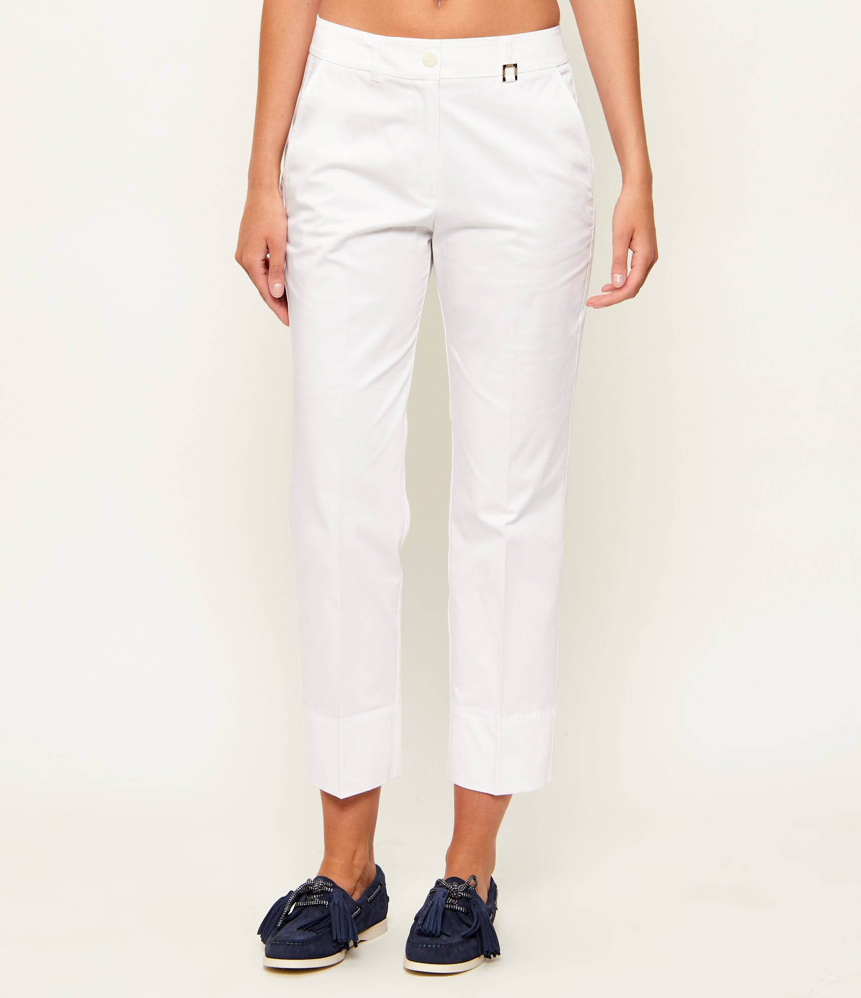 Joop! Pantaloni Panna | Slim Fit