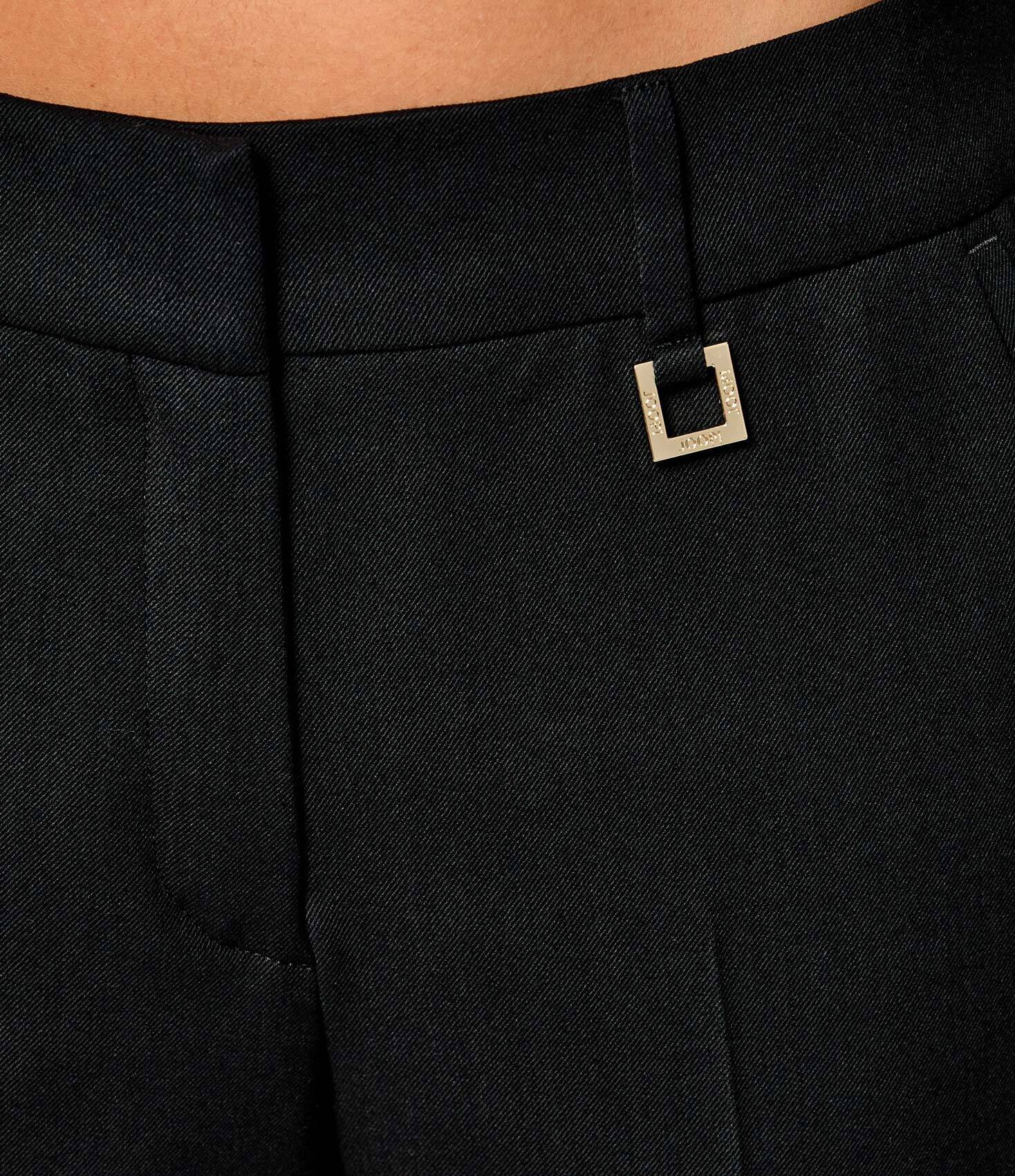 Joop! Pantaloni Pizara | Loose fit cu adaos de lână