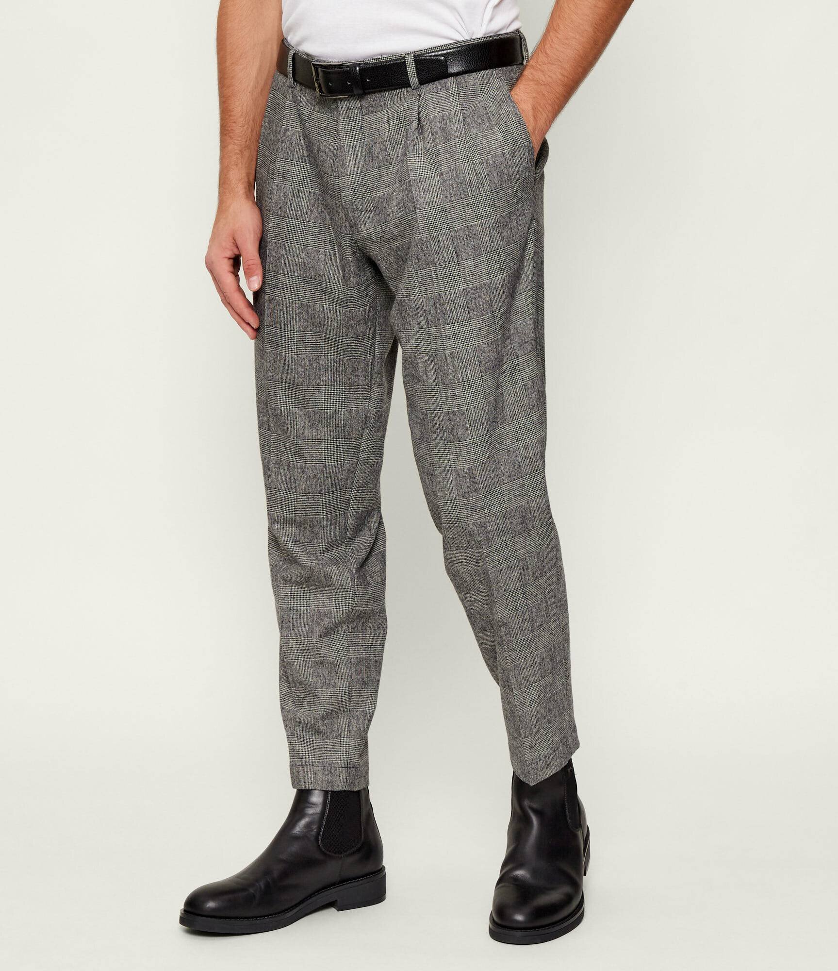 Joop! Pantaloni Randor | regular fit cu adaos de lână