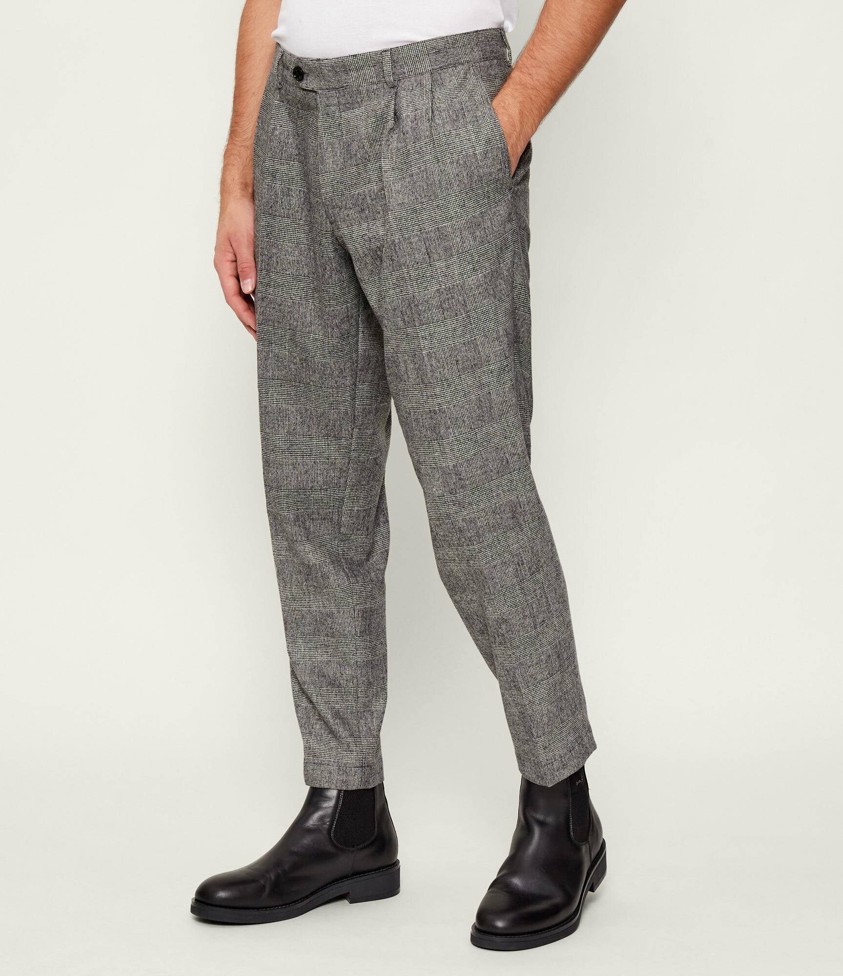 Joop! Pantaloni Randor | regular fit cu adaos de lână