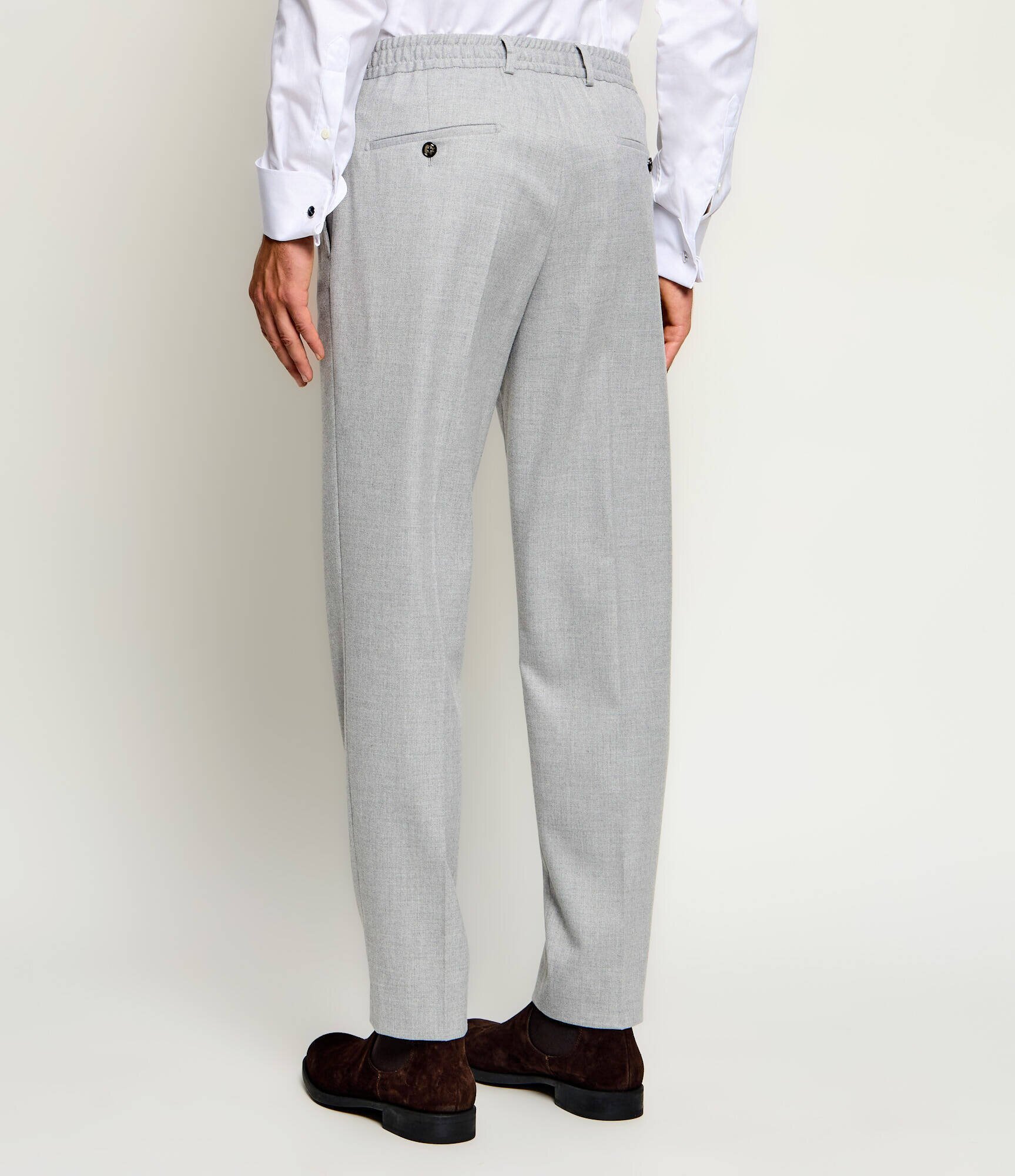 Joop! Pantaloni River | regular fit cu adaos de lână