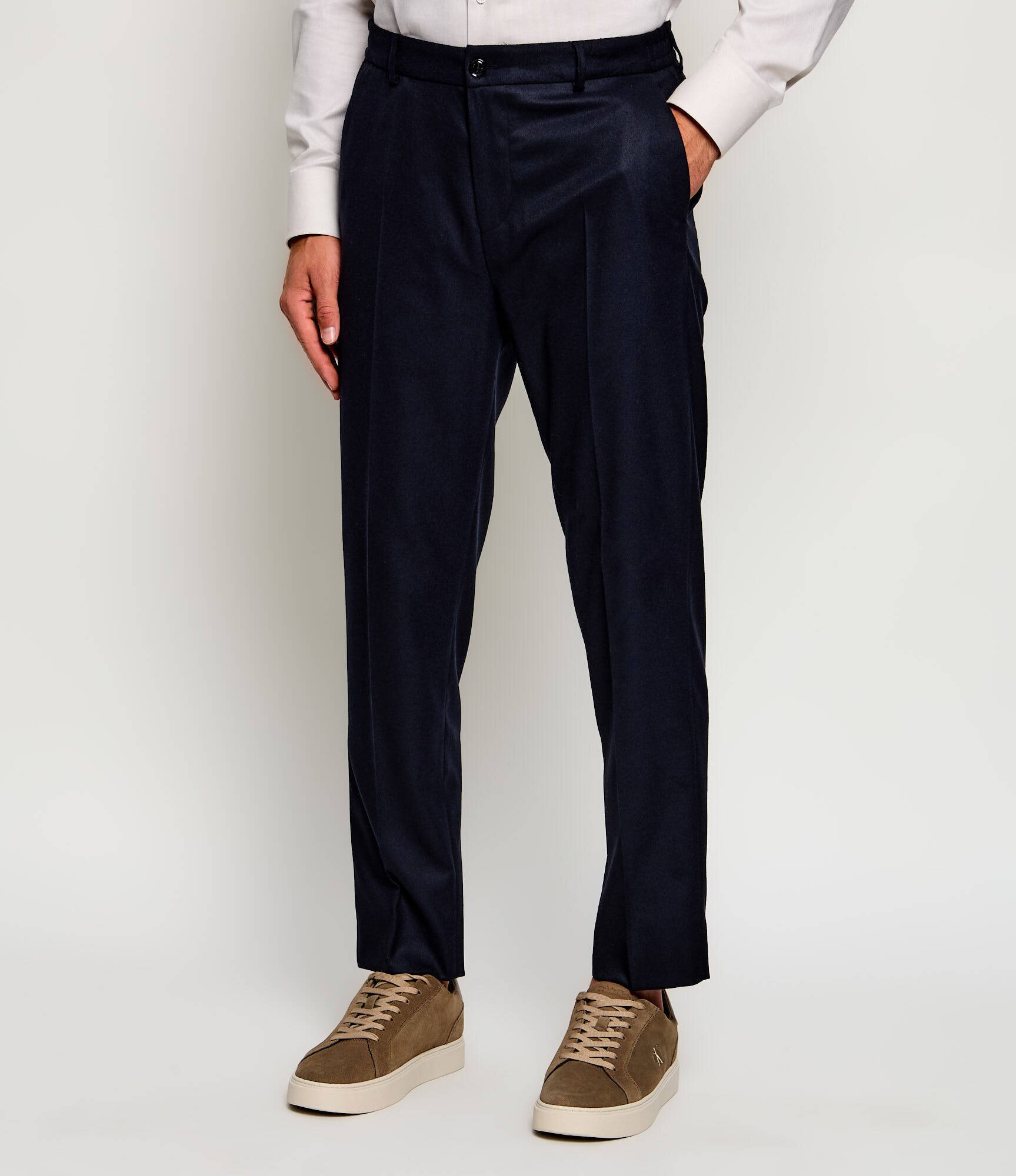Joop! Pantaloni River | regular fit cu adaos de lână