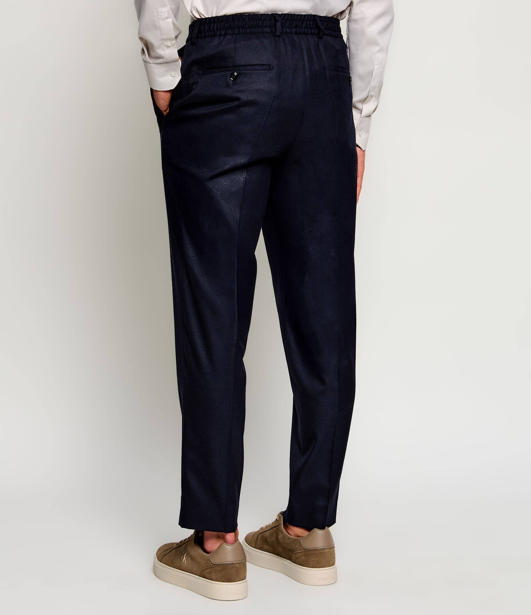 Joop! Pantaloni River | regular fit cu adaos de lână