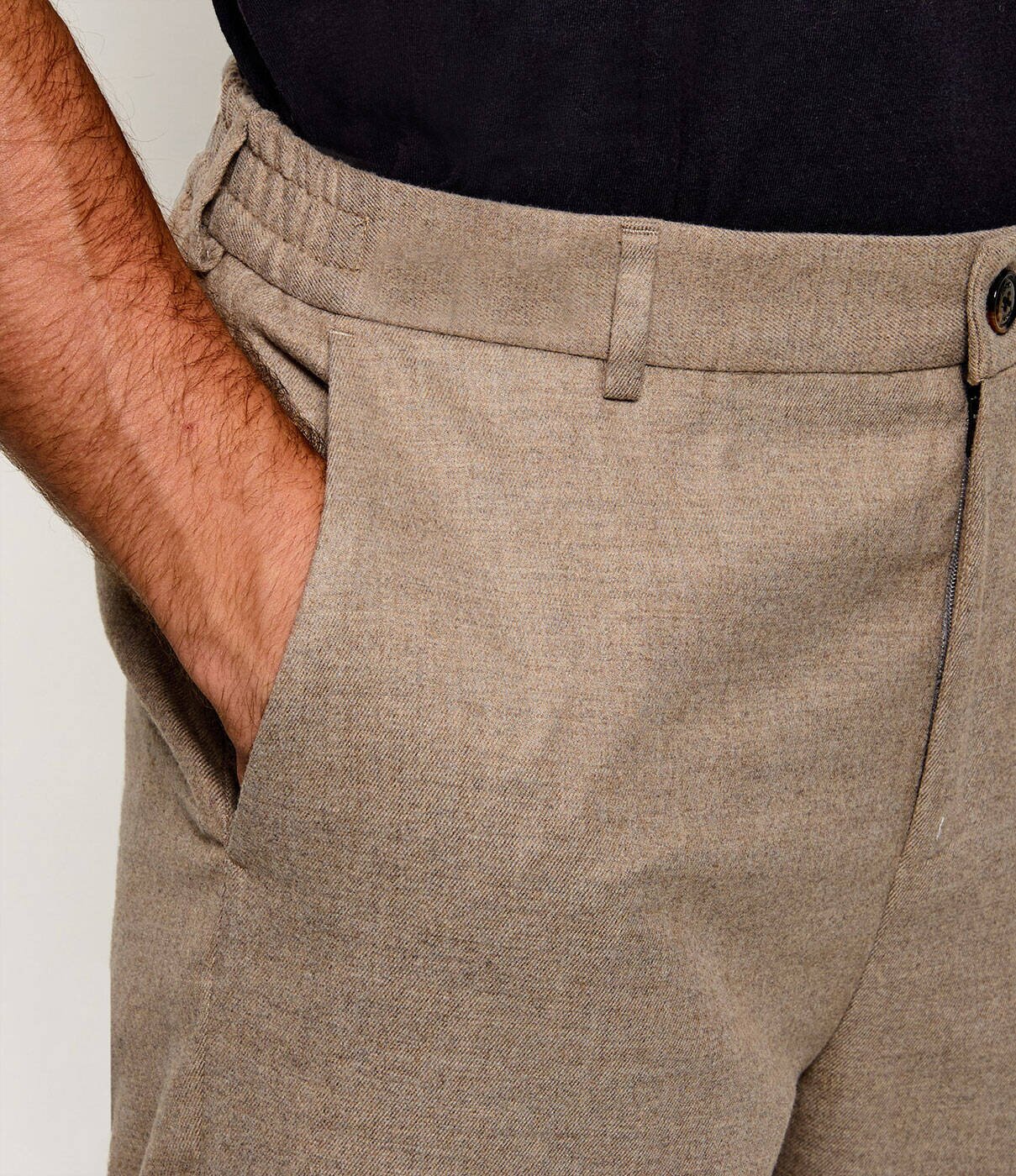 Joop! Pantaloni River | regular fit cu adaos de lână
