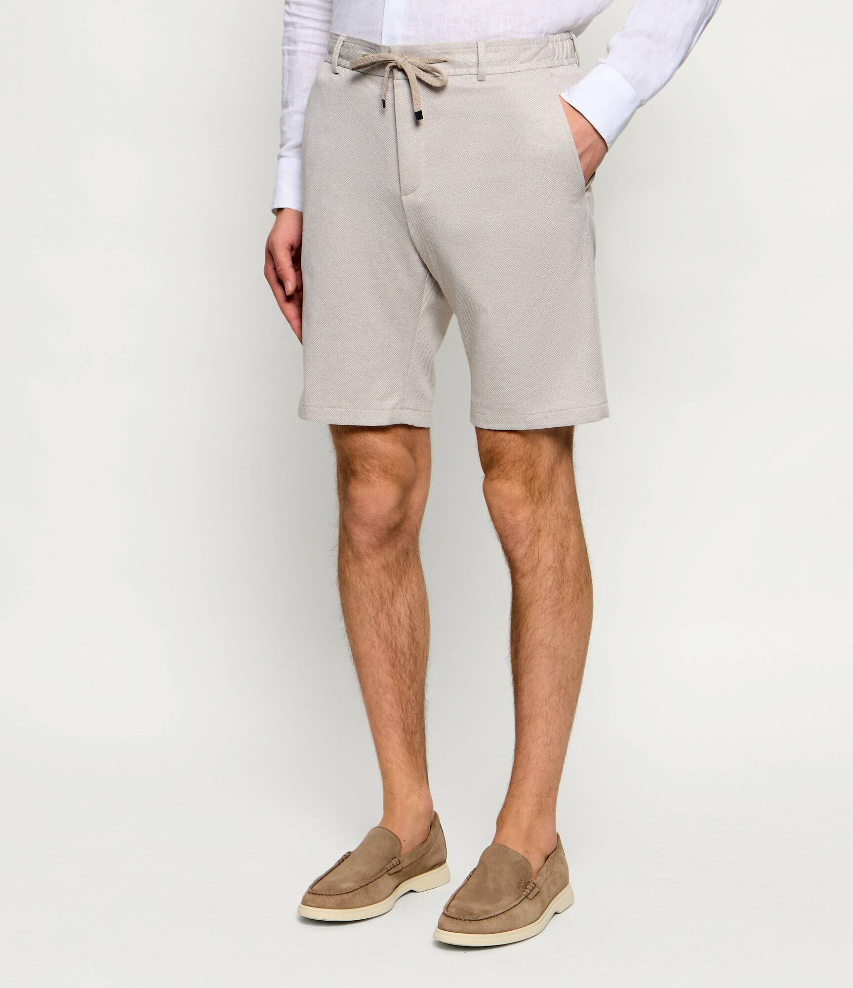 Joop! Pantaloni scurți chino Capri-J | Slim Fit