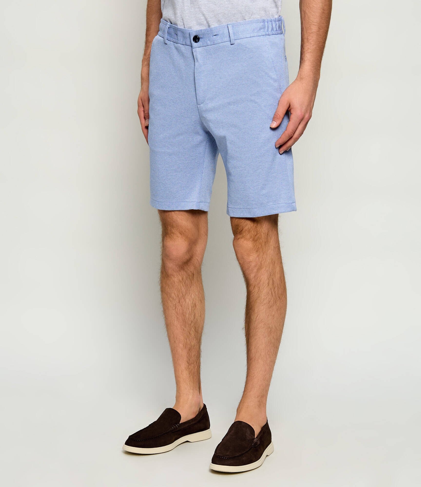 Joop! Pantaloni scurți chino Capri-J | Slim Fit