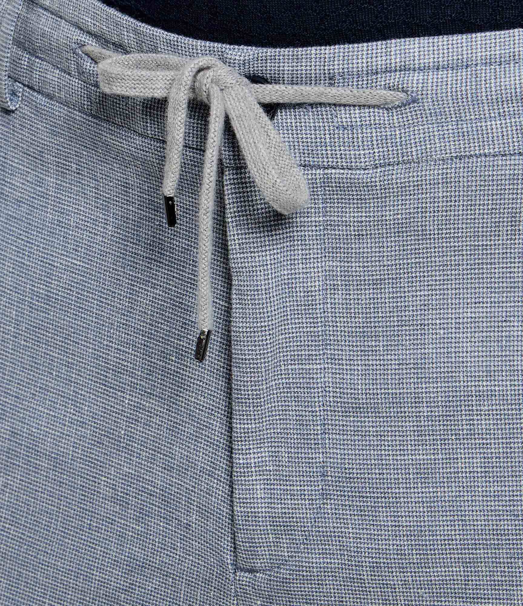 Joop! Pantaloni scurți chino Capri-W | Slim Fit | cu adaos de in