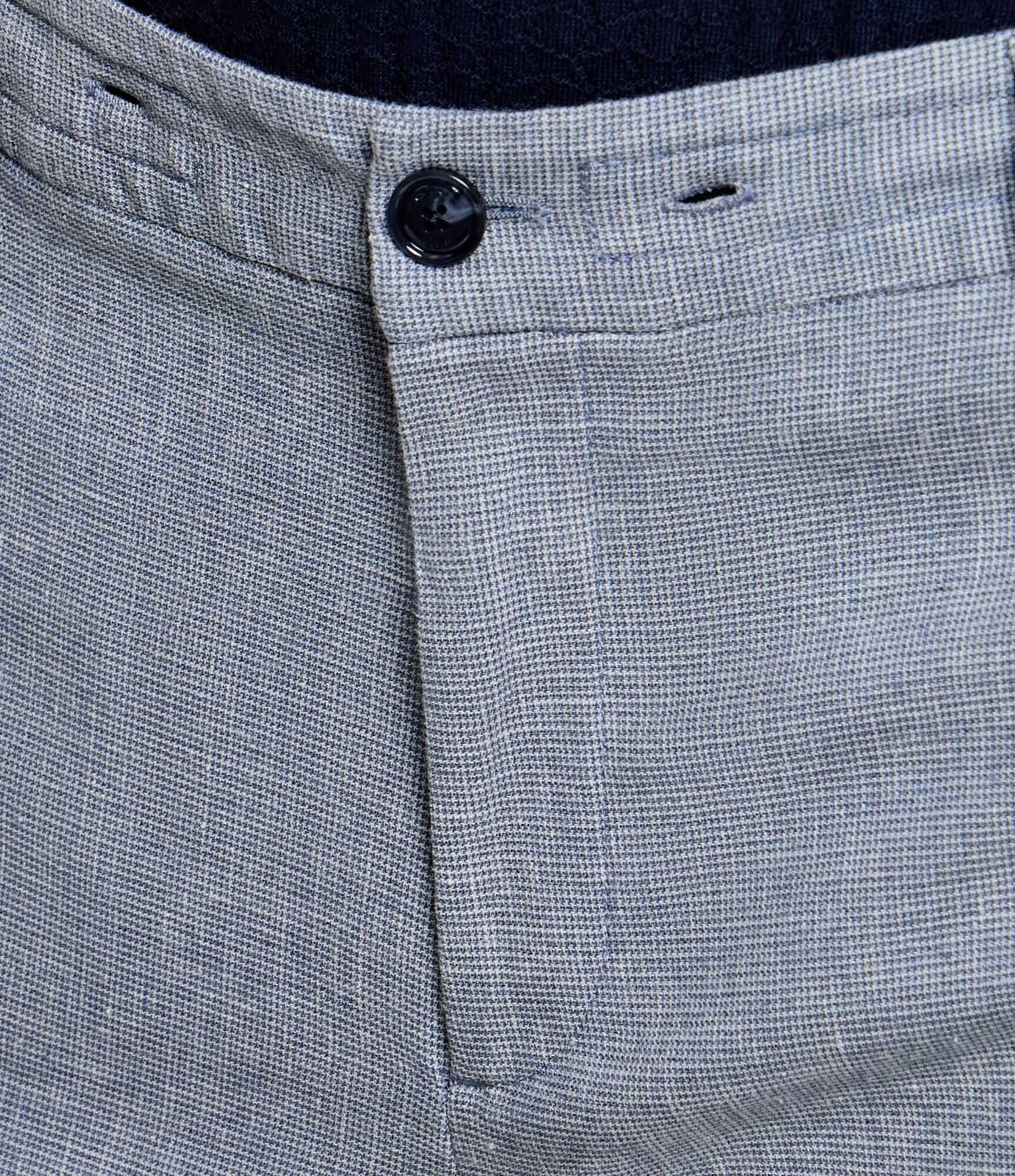 Joop! Pantaloni scurți chino Capri-W | Slim Fit | cu adaos de in