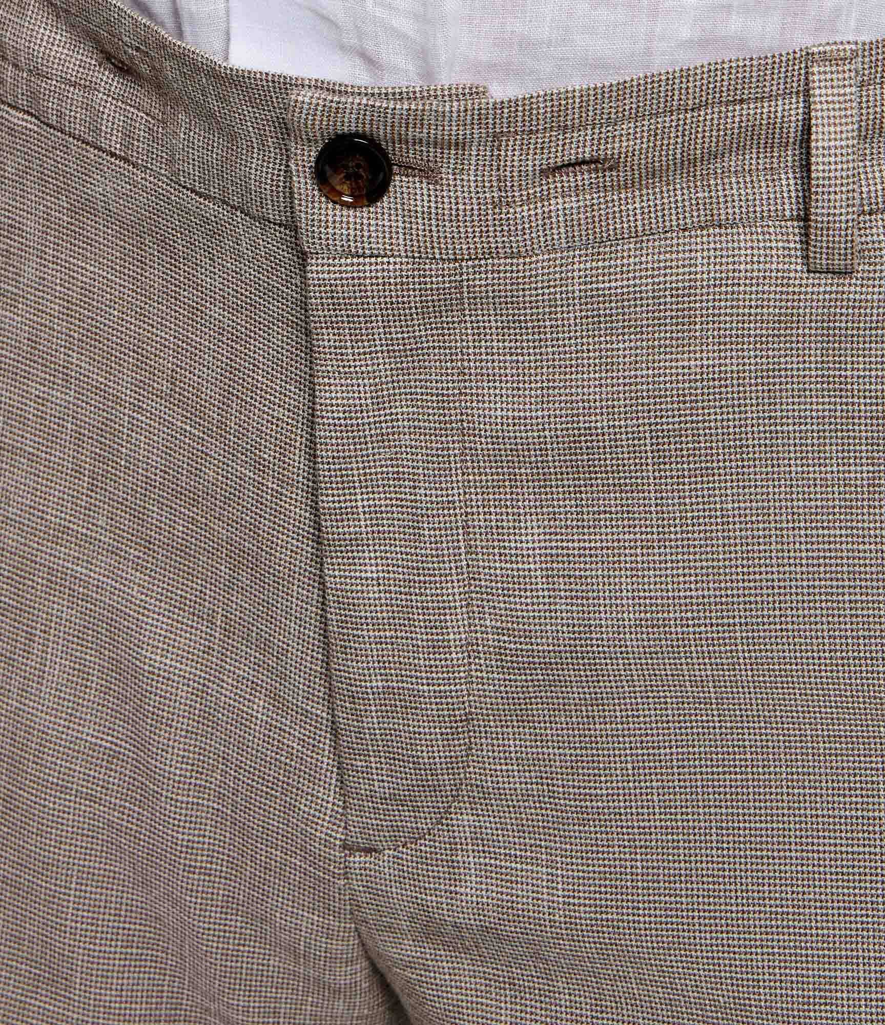 Joop! Pantaloni scurți chino Capri-W | Slim Fit | cu adaos de in