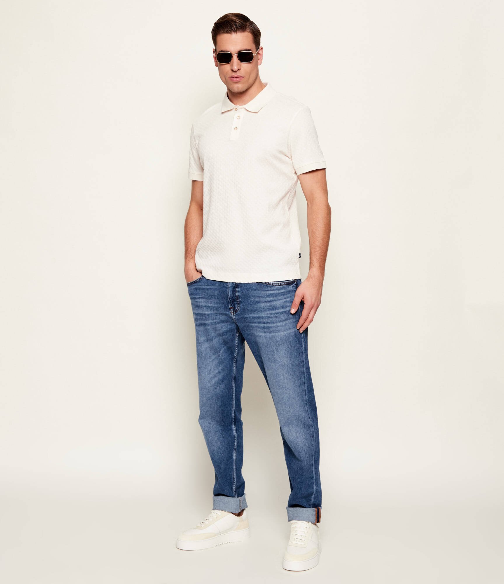 Joop! Polo Roni | Modern fit | mercerizat