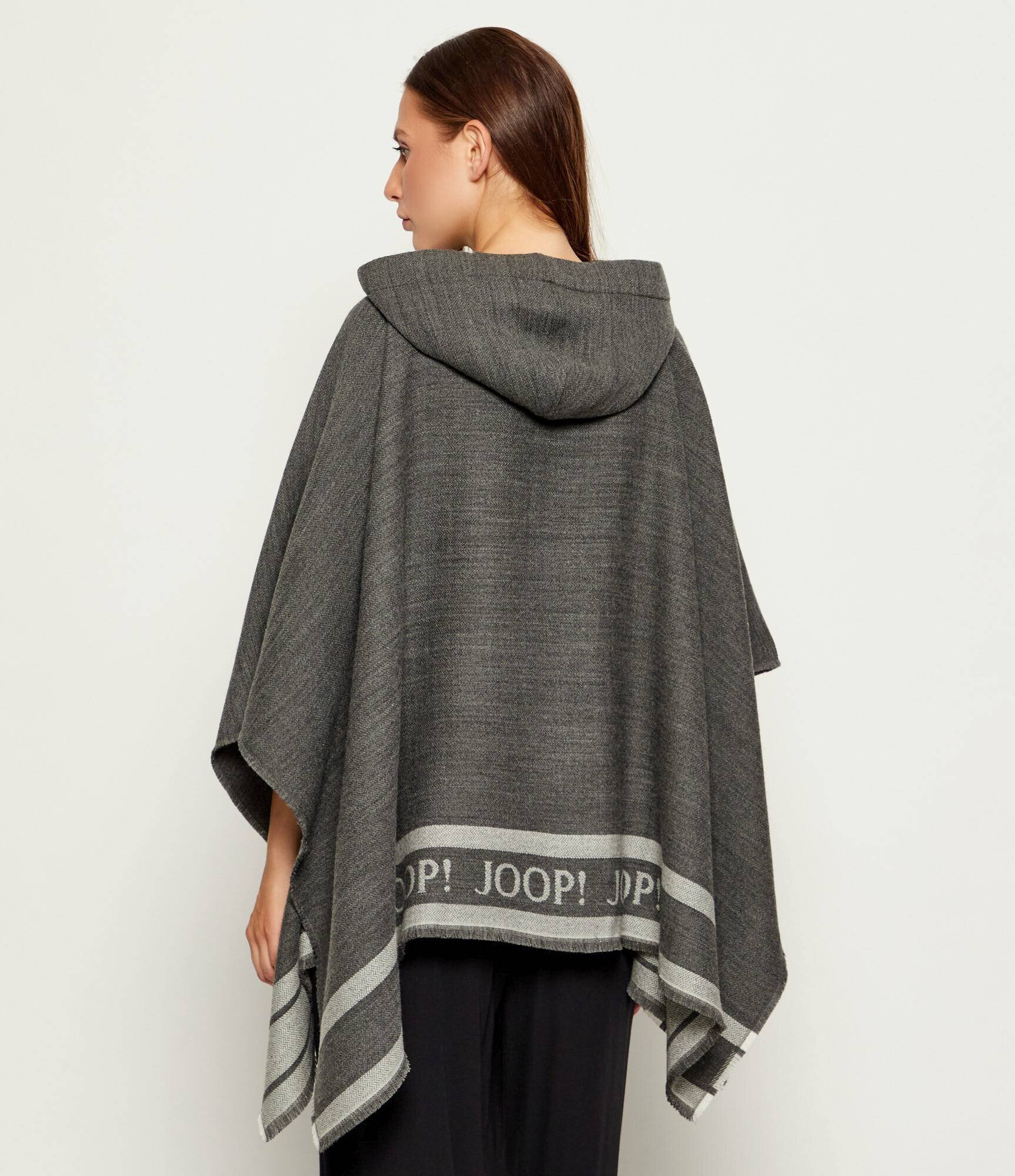 Joop! Poncho | regular fit cu adaos de lână