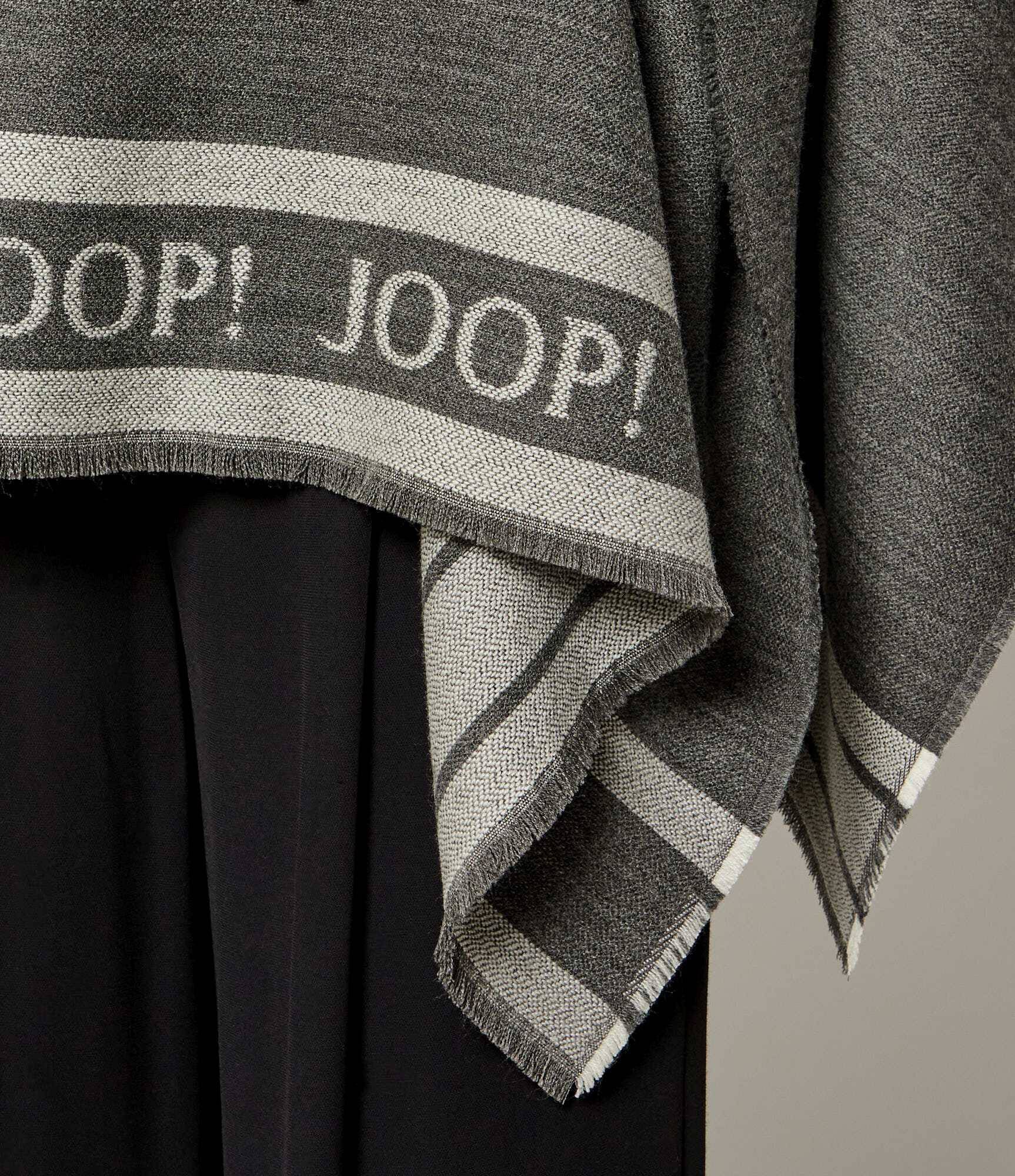 Joop! Poncho | regular fit cu adaos de lână