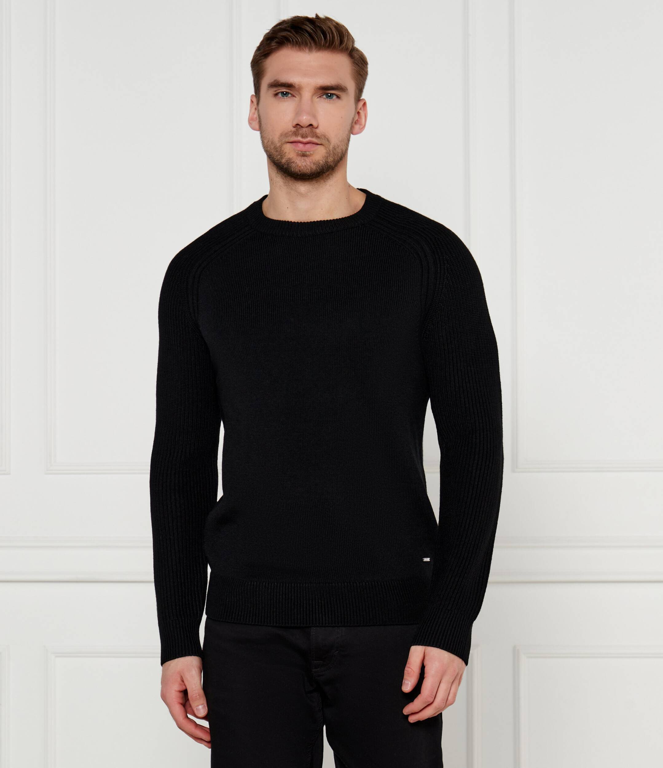 Joop! Pulover JK-17Thorin | Regular Fit cu adaos de lână