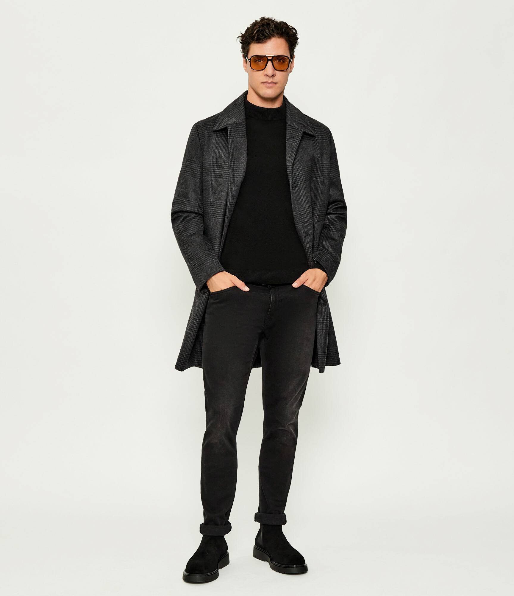 Joop! Pulover Luanor | Modern fit cu adaos de lână și cașmir