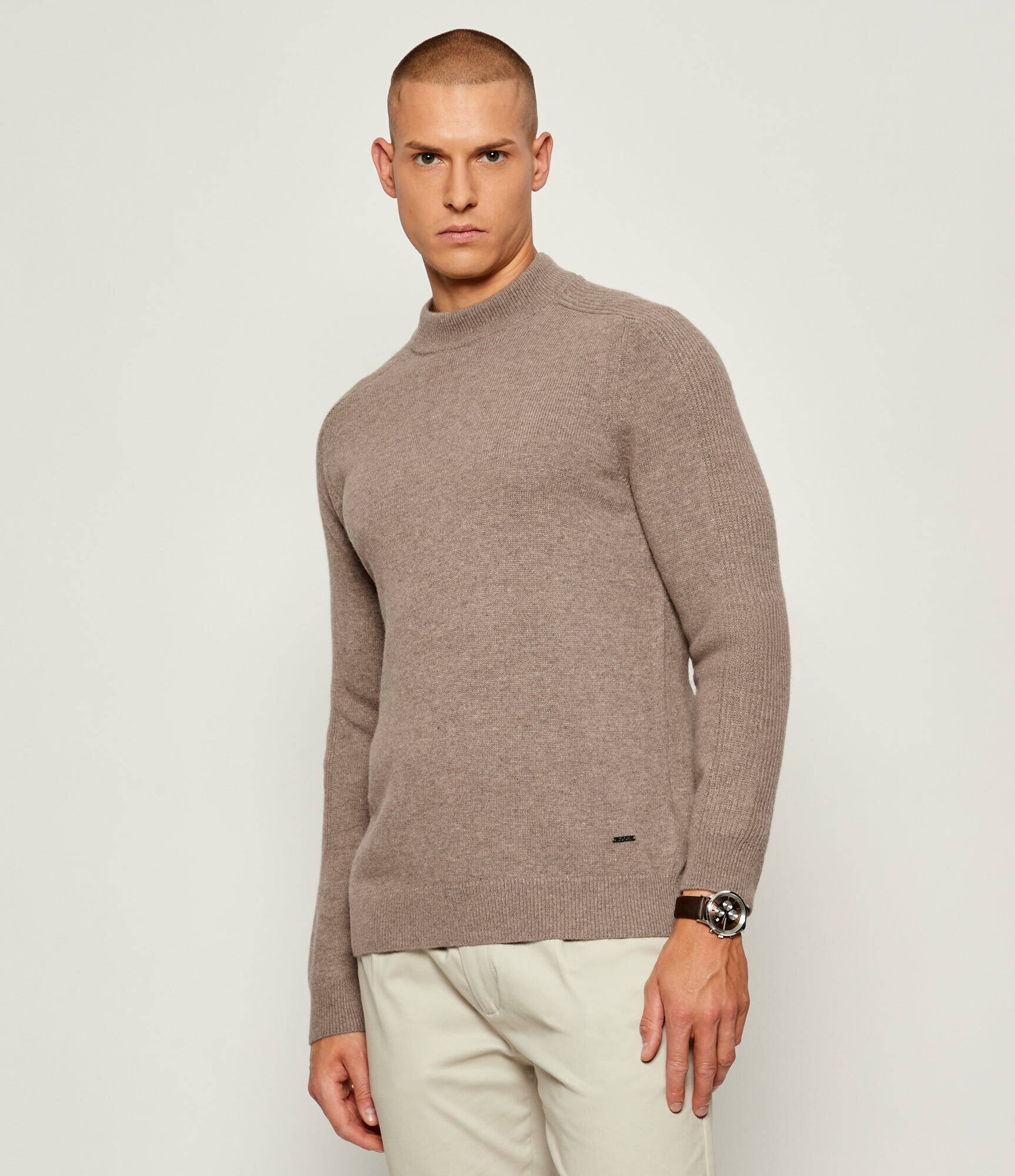 Joop! Pulover Luanor | Modern fit cu adaos de lână și cașmir