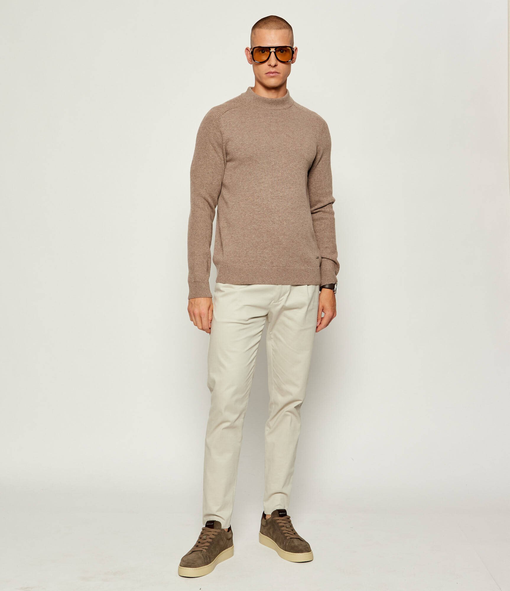 Joop! Pulover Luanor | Modern fit cu adaos de lână și cașmir