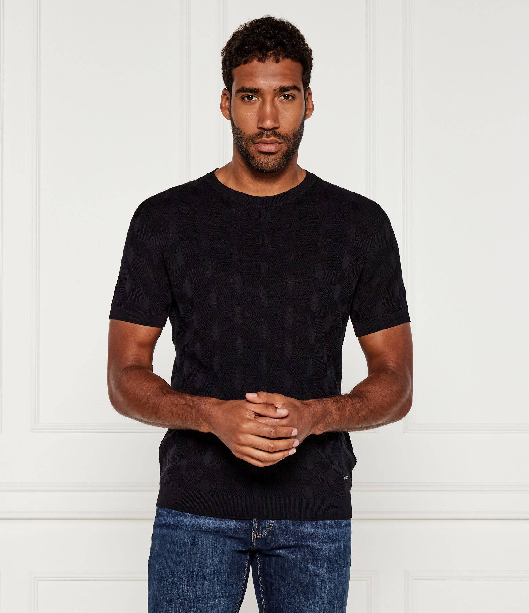 Joop! Pulover Mailon | Regular Fit | mercerizat