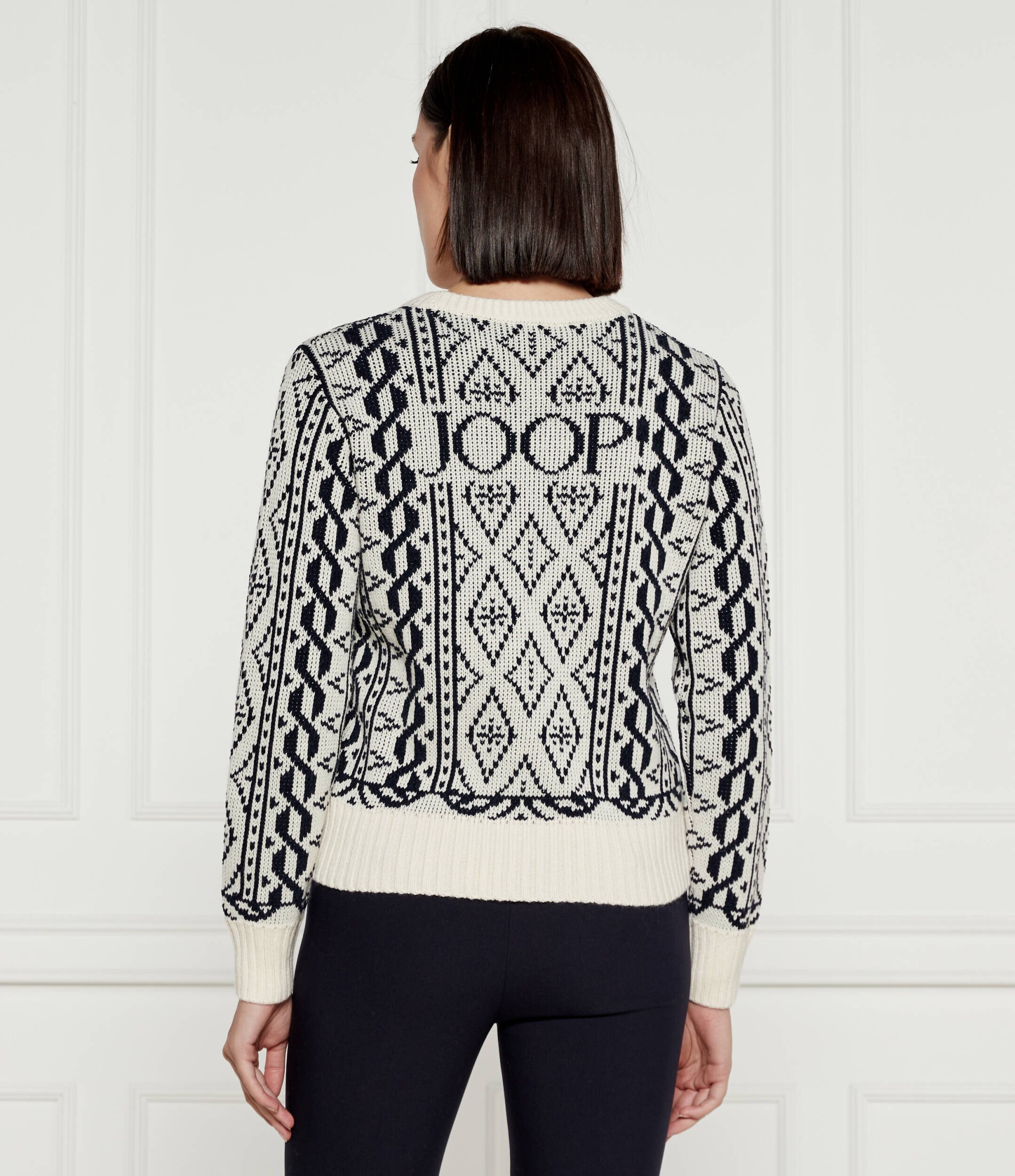 Joop! Pulover | Regular Fit cu adaos de lână
