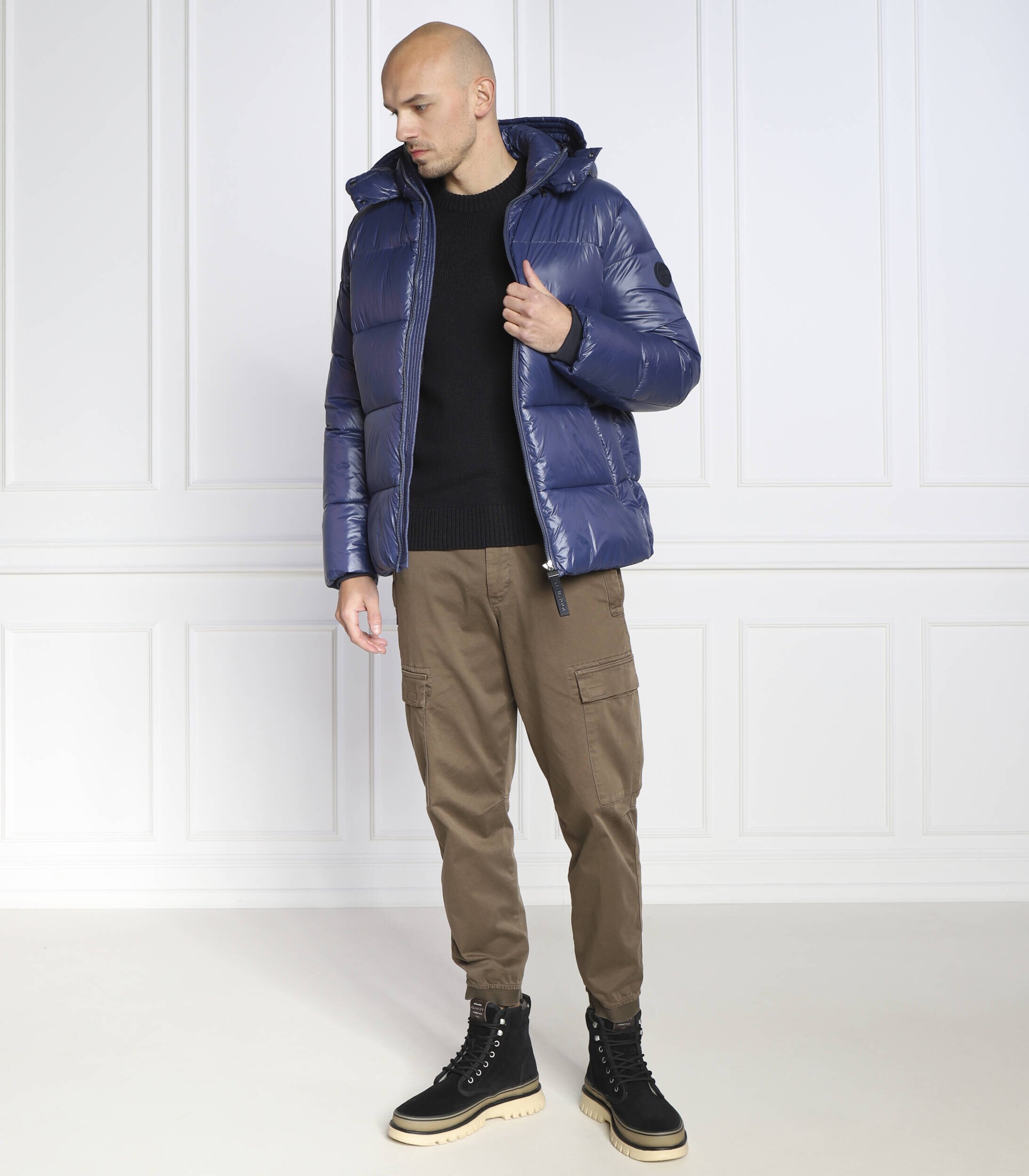 Joop! Pulover | Regular Fit cu adaos de lână