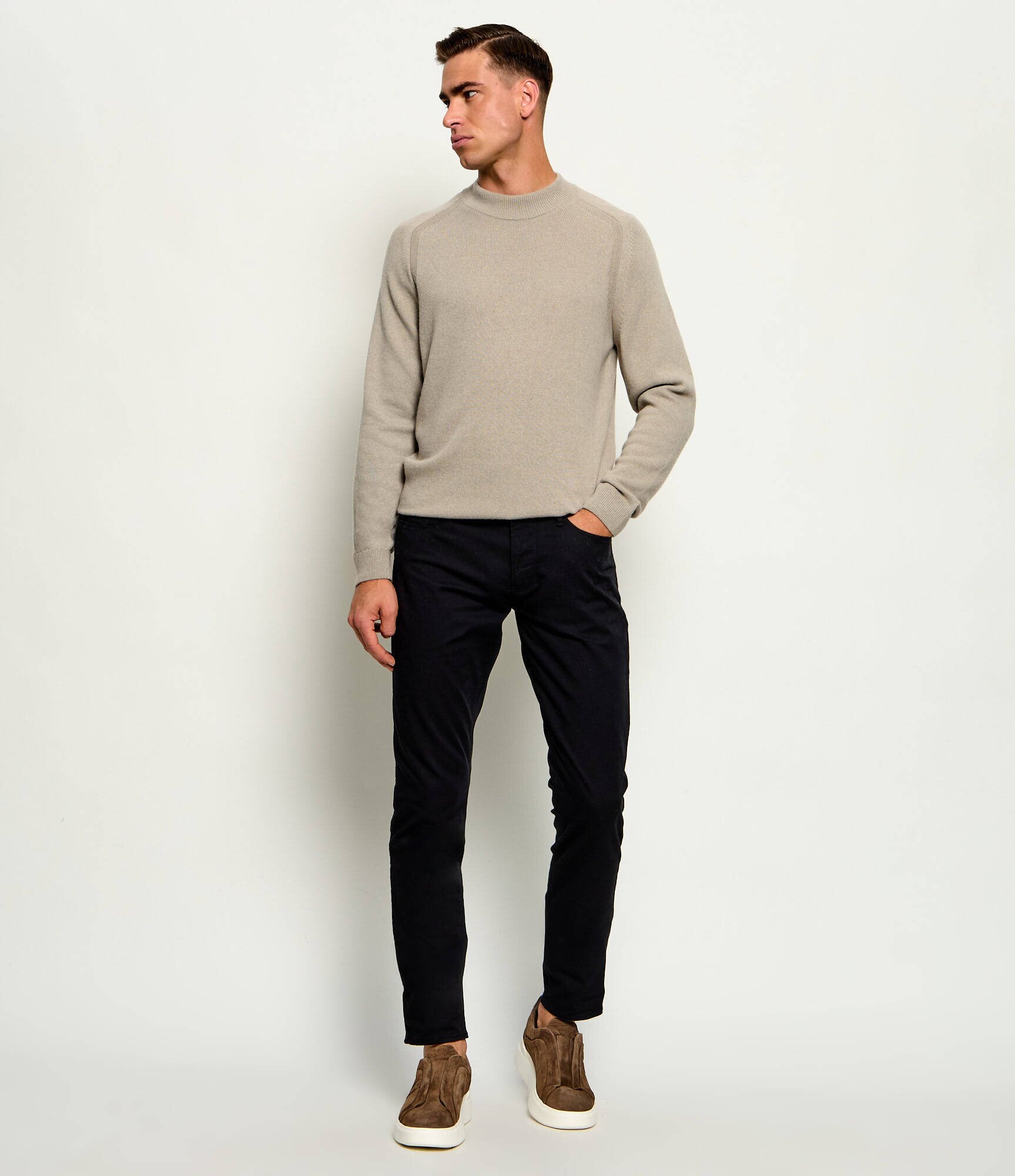 Joop! Pulover Wylandor | regular fit cu adaos de lână și cașmir