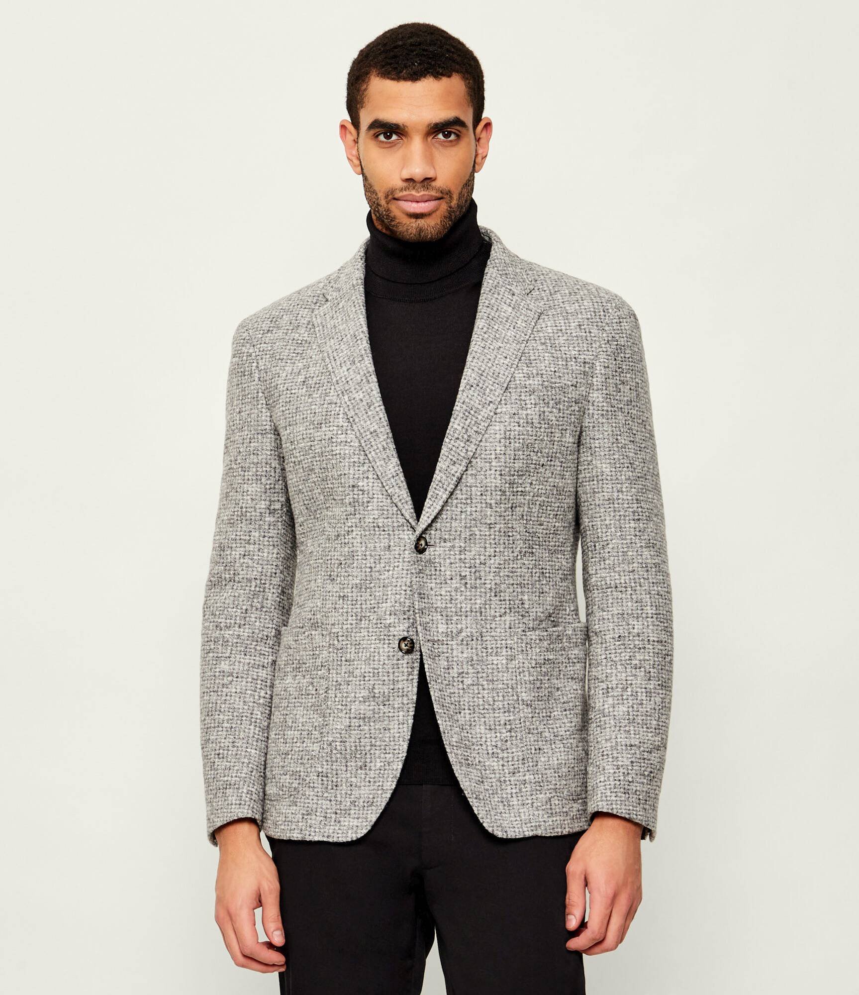Joop! Sacou 2 în 1 Hectic-J2 | Slim Fit cu adaos de lână
