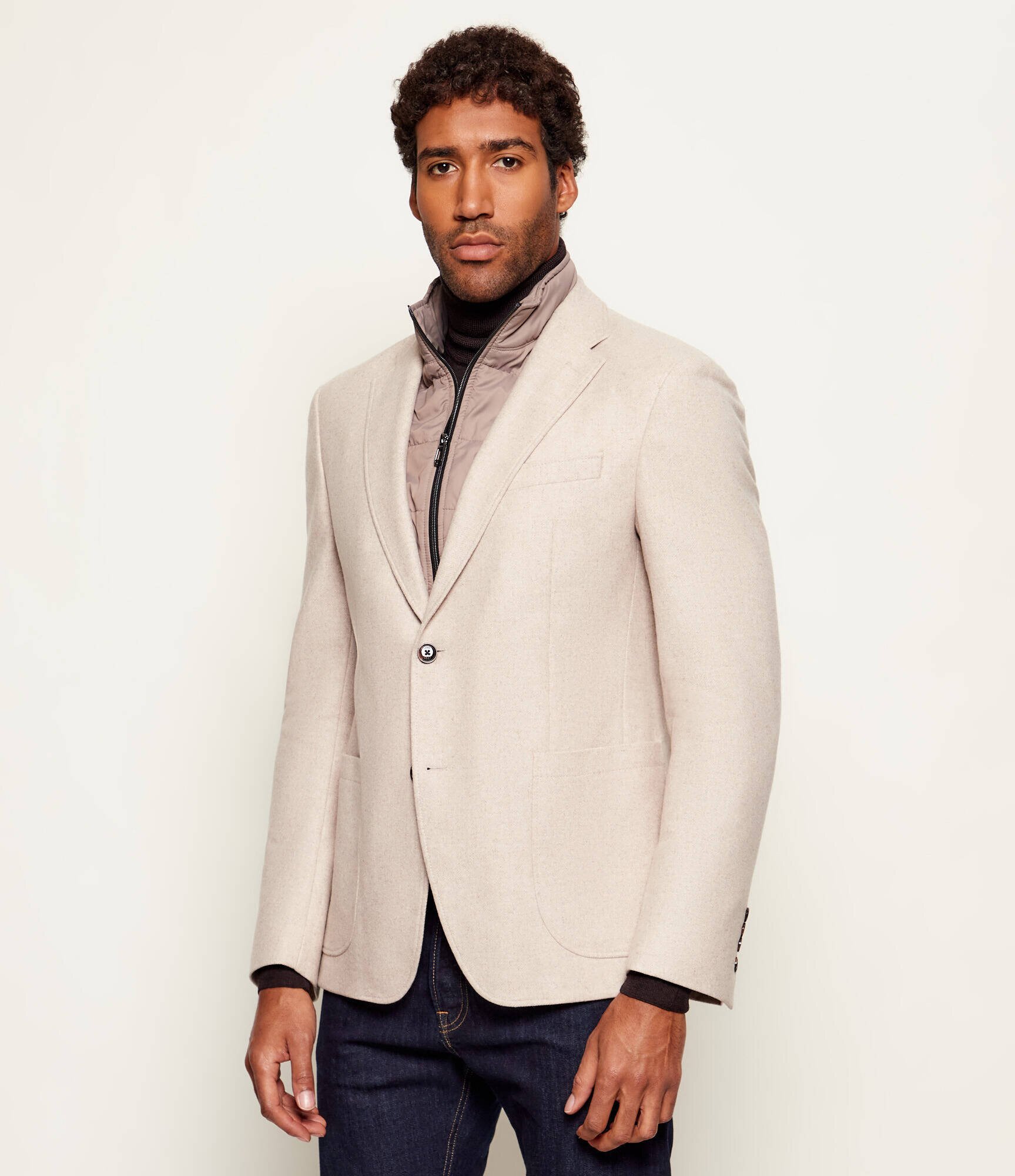 Joop! Sacou 2 în 1 Hectic | Slim Fit cu adaos de lână